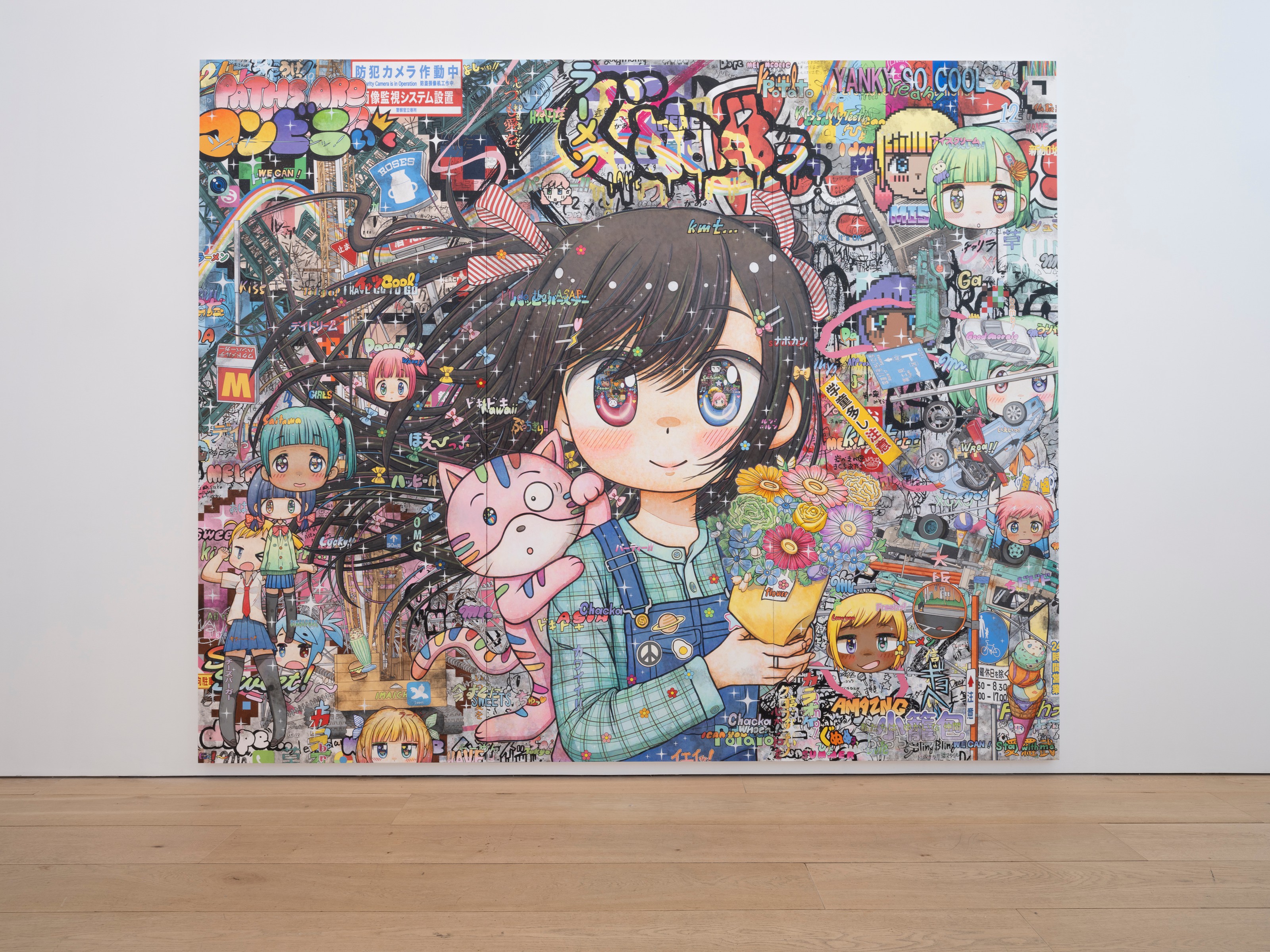 Painting by Mr.