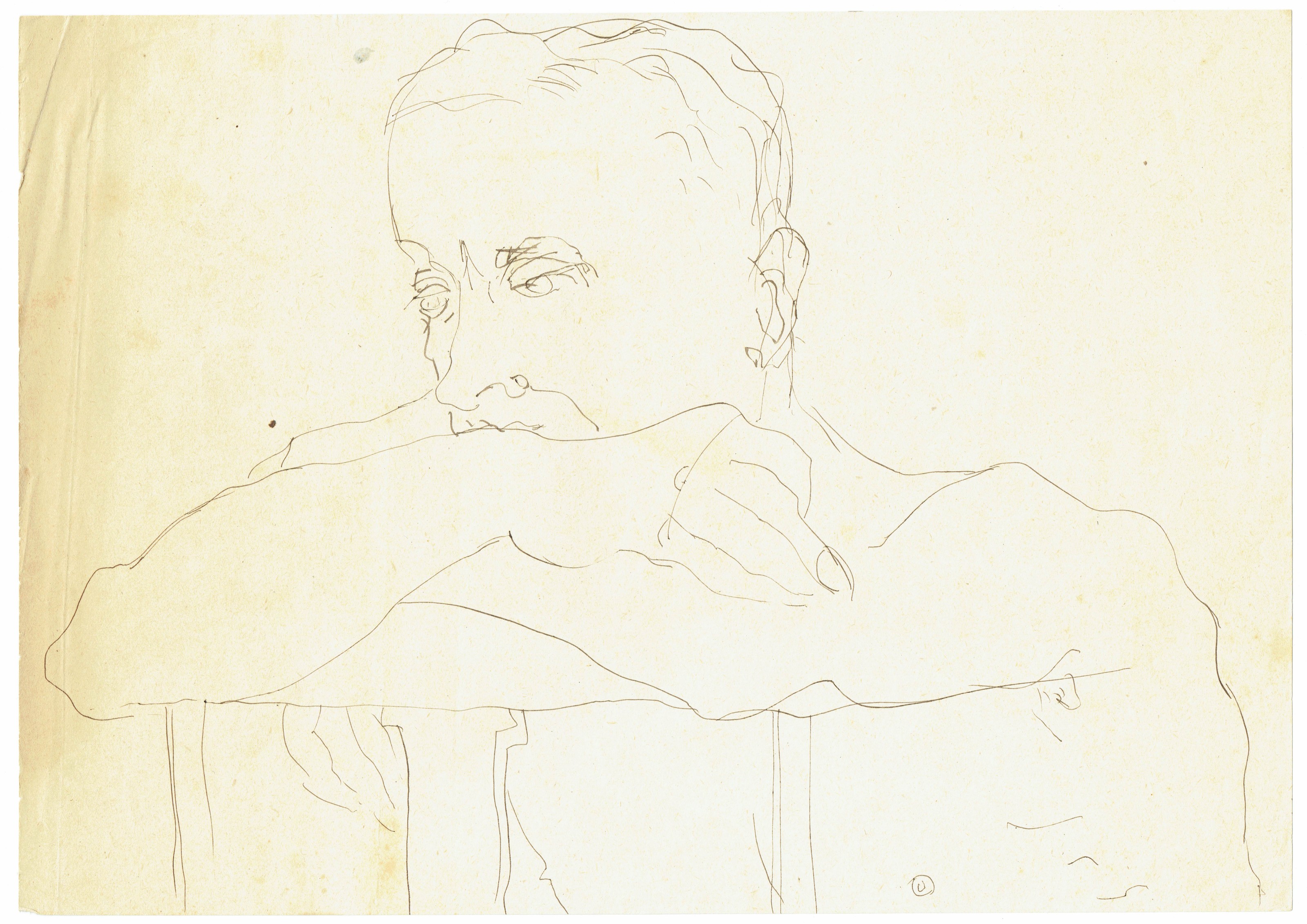 Work on paper by Heidi Bucher