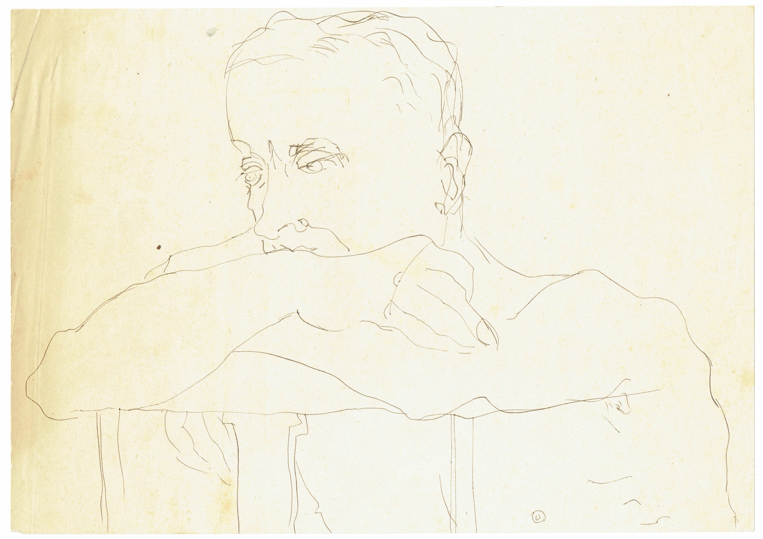 Work on paper by Heidi Bucher