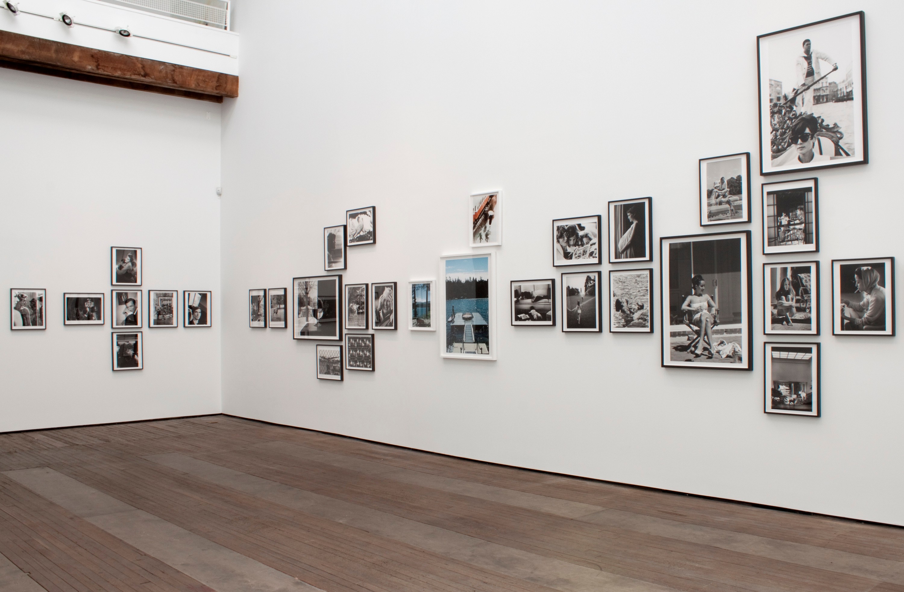 Installation view of YUL, Yul Brynner: A Photographic Journey at Lehmann Maupin New York