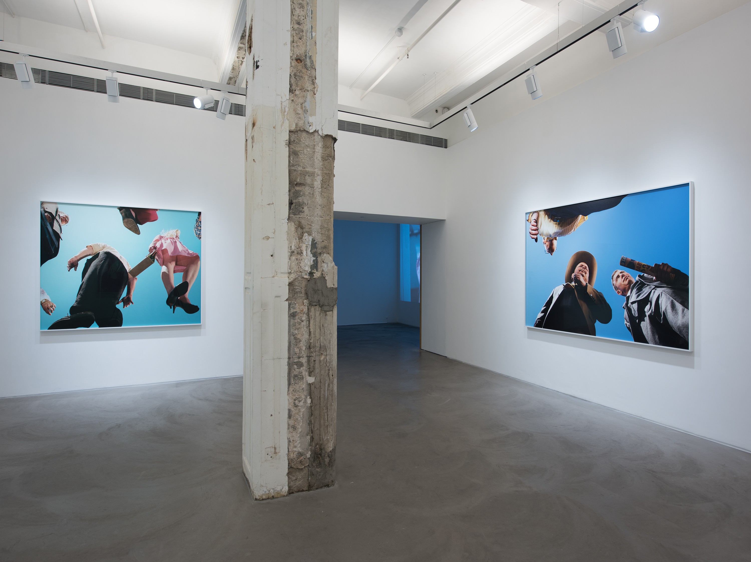 Installation view of Alex Prager at Lehmann Maupin Hong Kong