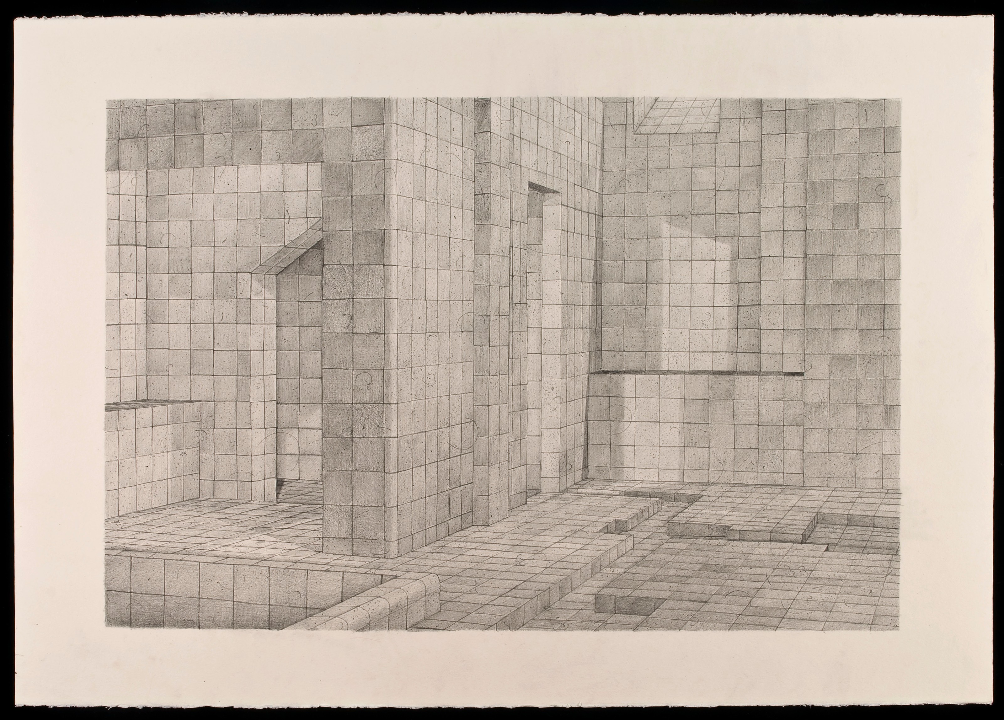 Drawing by Adriana Varejão