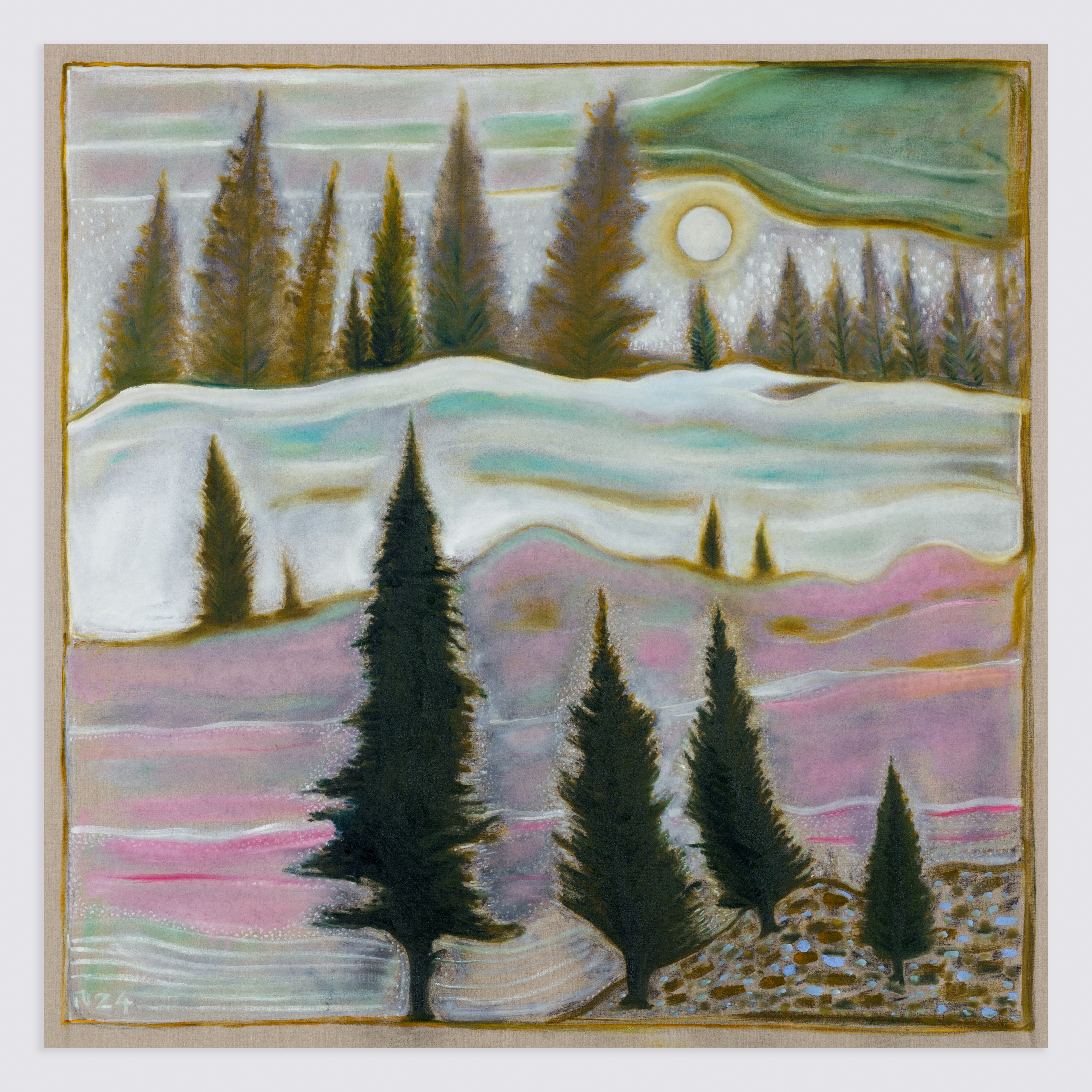 Painting by Billy Childish