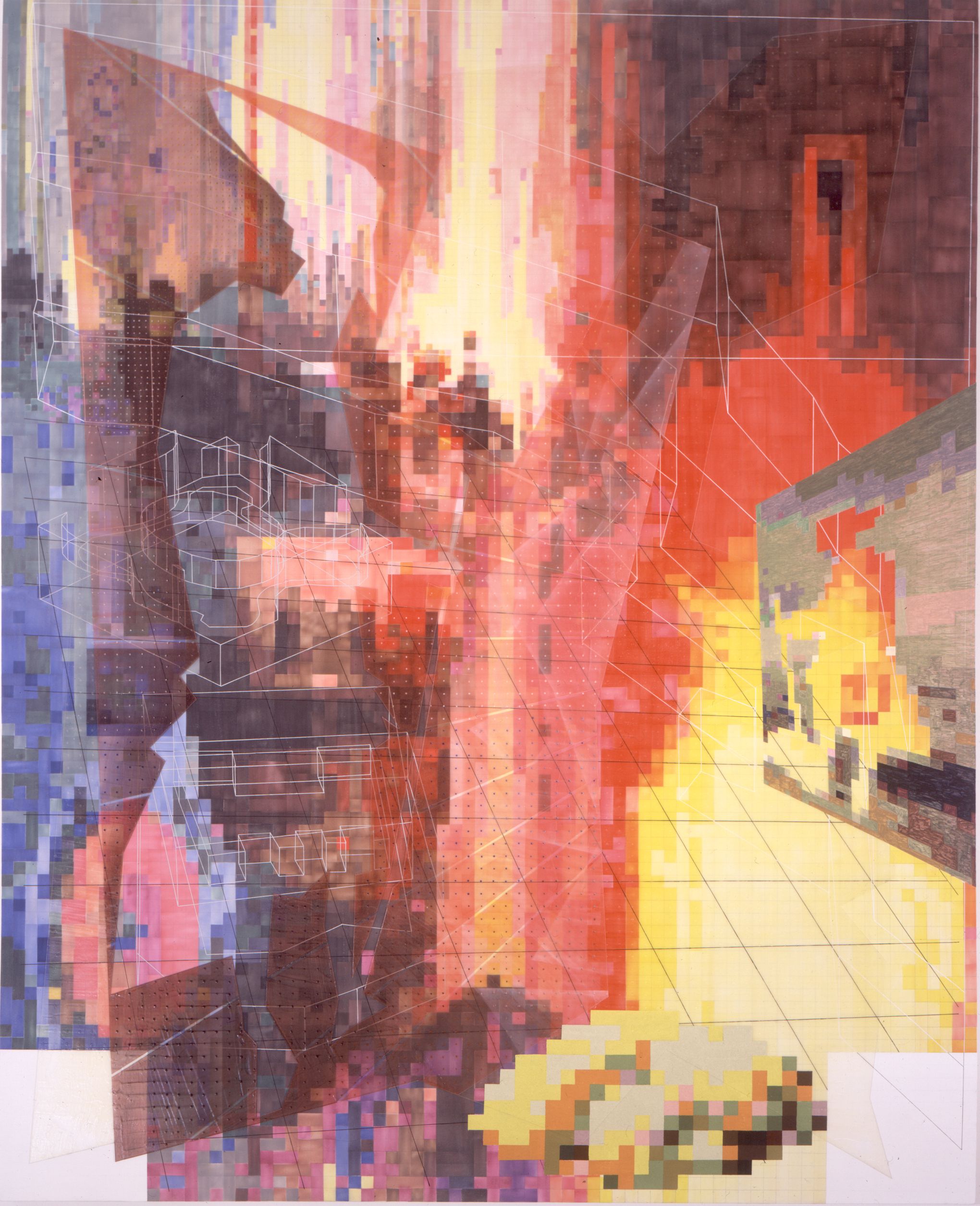Painting by Pedro Barbeito