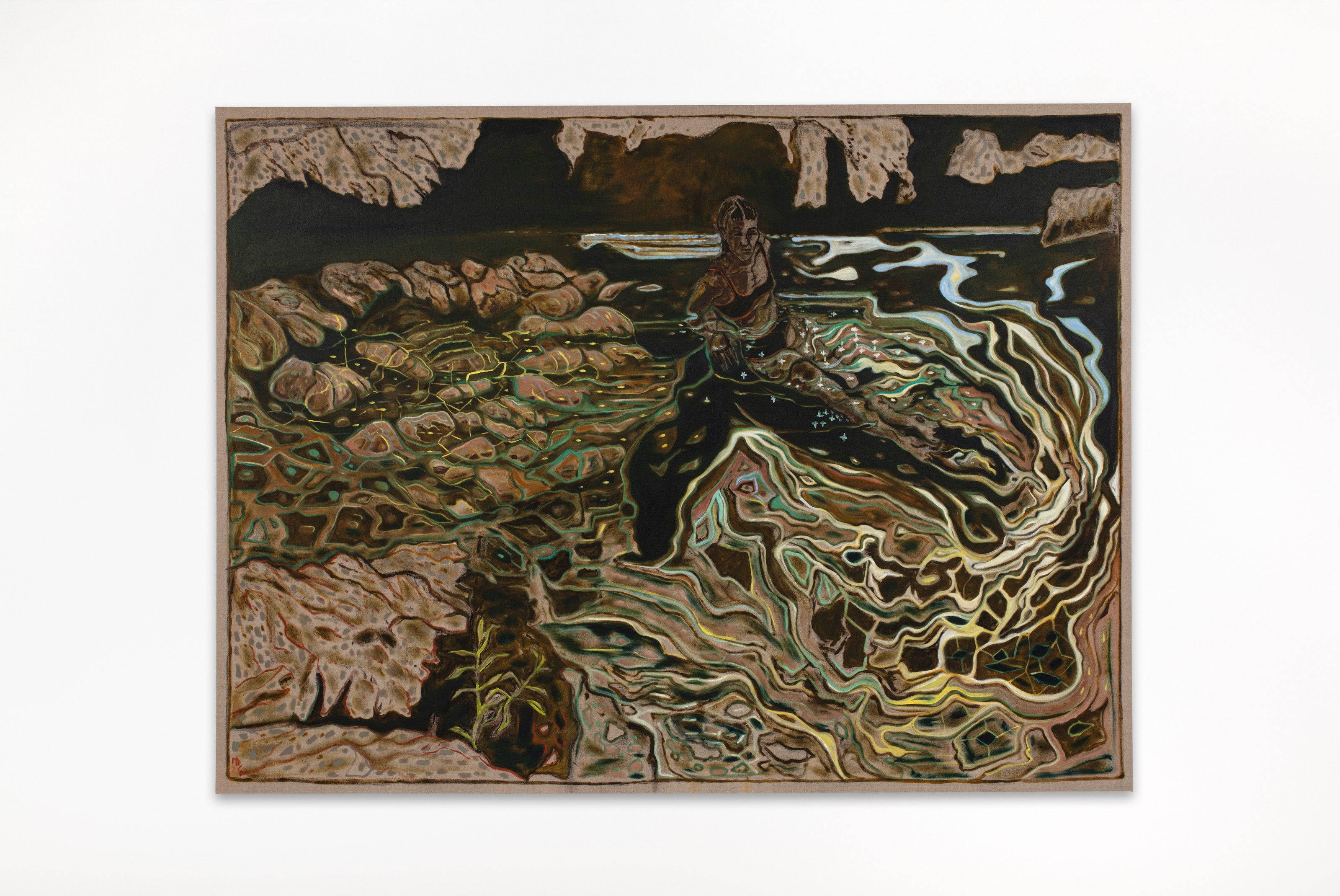 Painting by Billy Childish