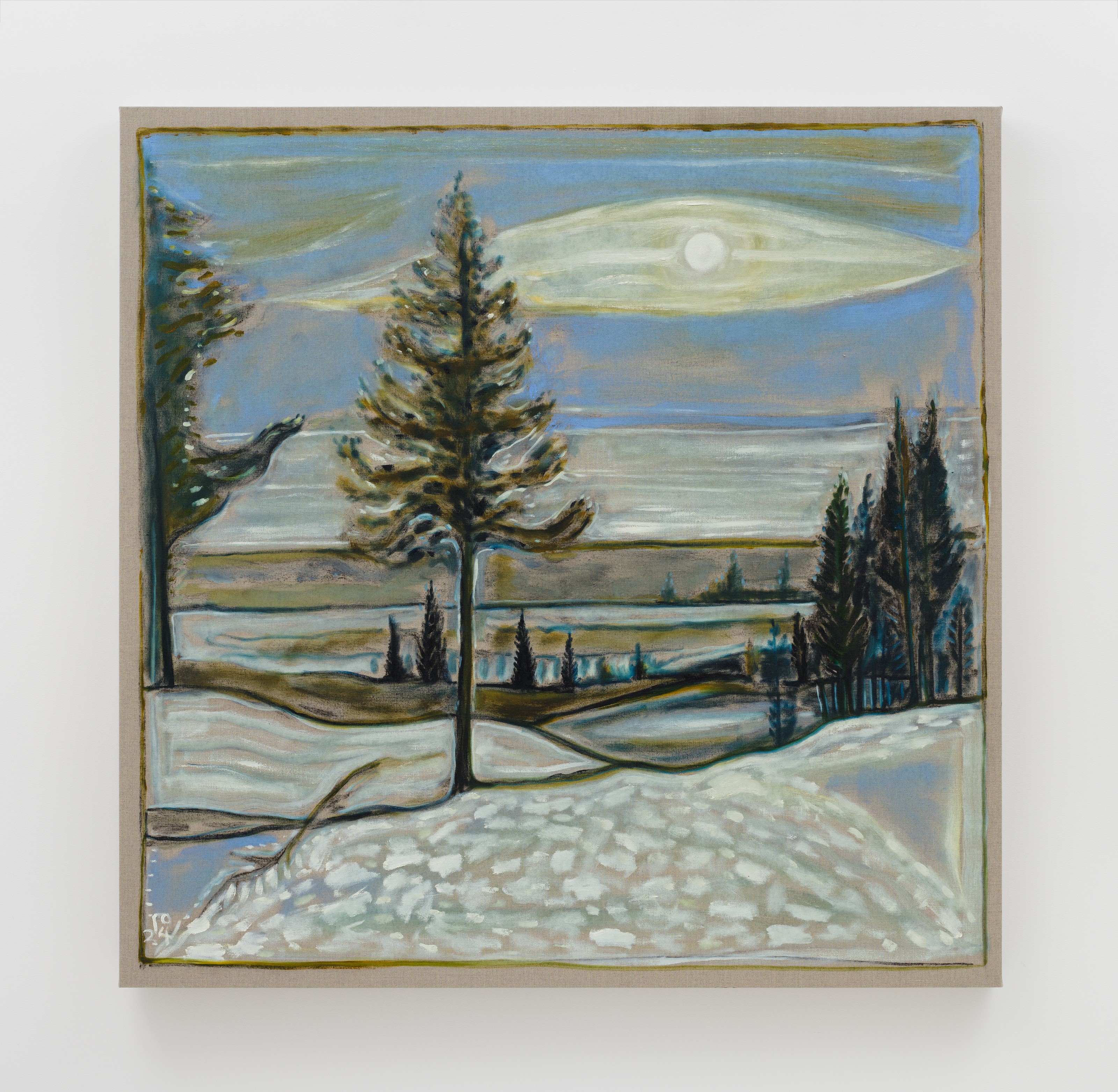 Painting by Billy Childish