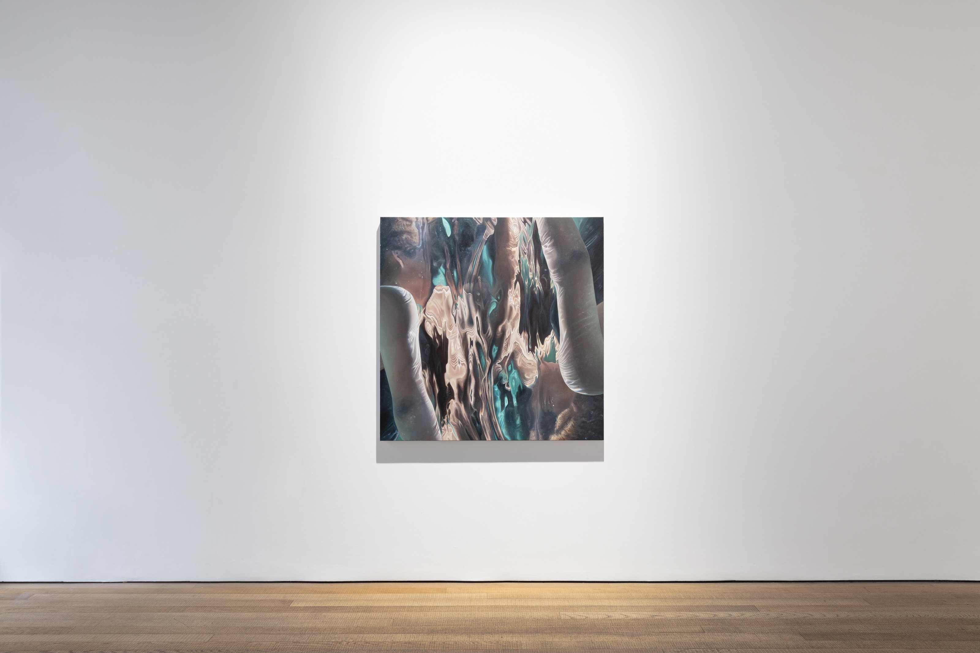 Installation view of Calida Rawles at Lehmann Maupin London