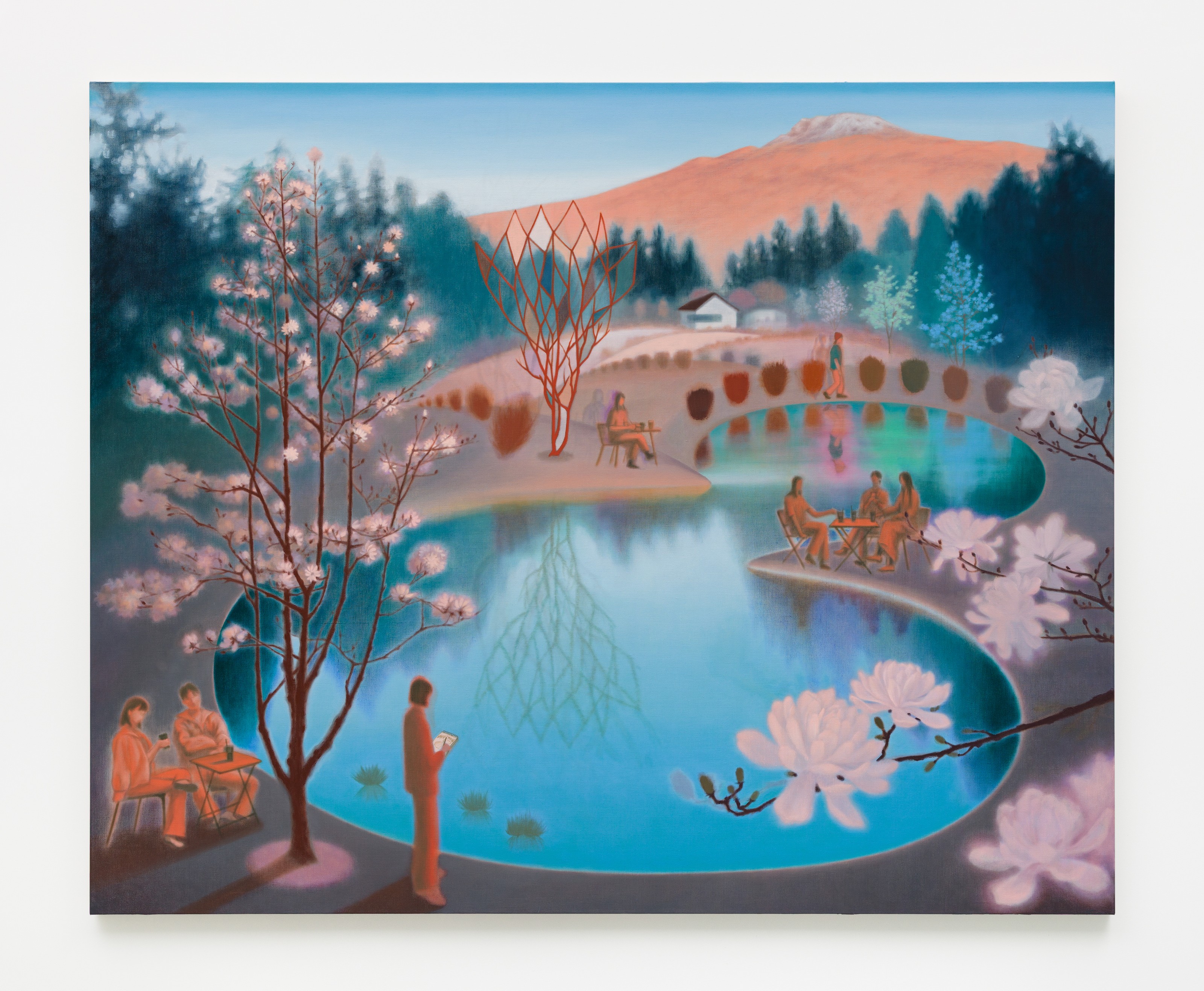 Painting by Guimi You