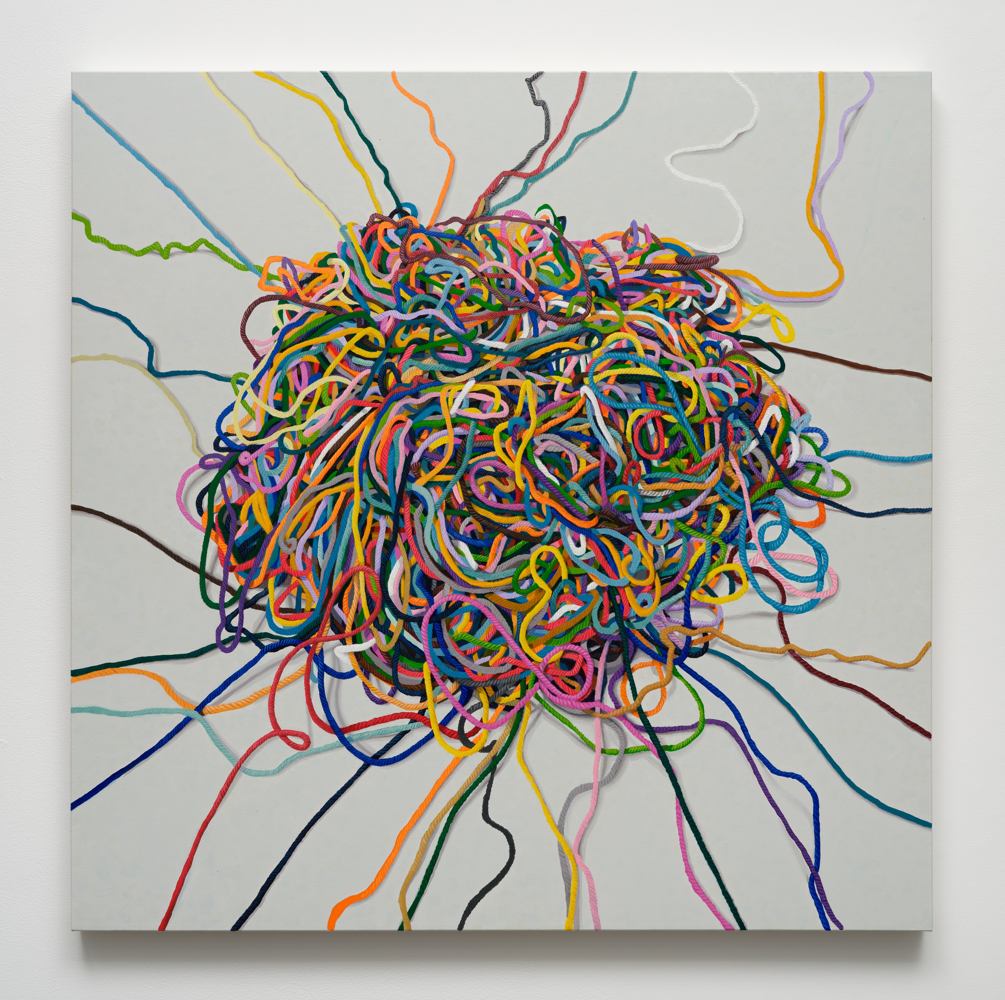 Painting by Tom Friedman