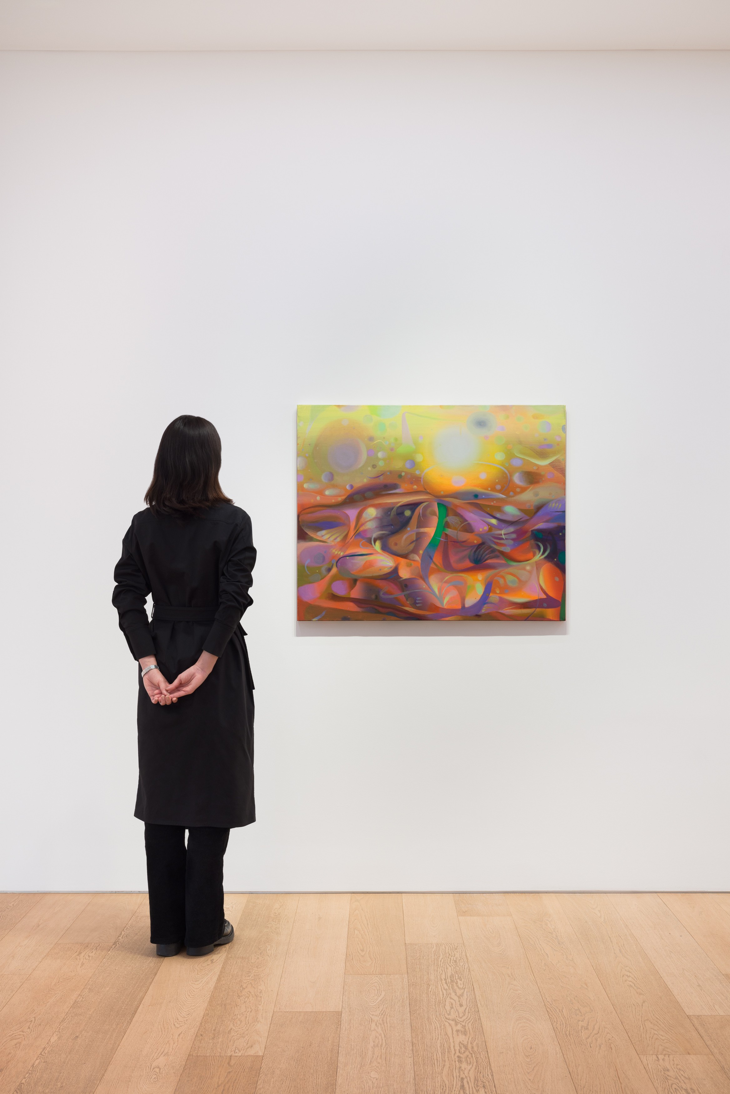 Installation view of Muted Rhythm at Lehmann Maupin Seoul
