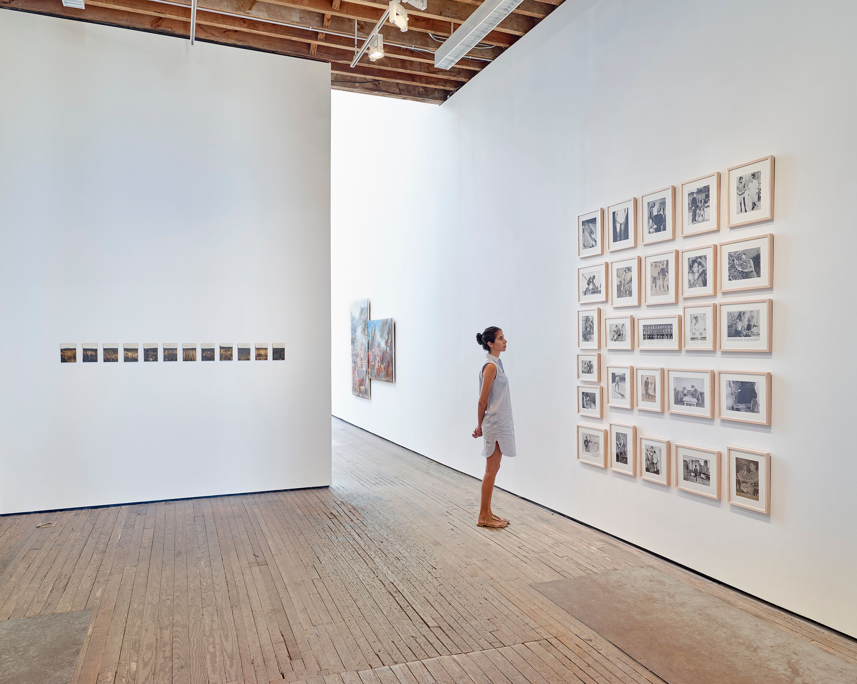 Installation view of Repossession at Lehmann Maupin New York