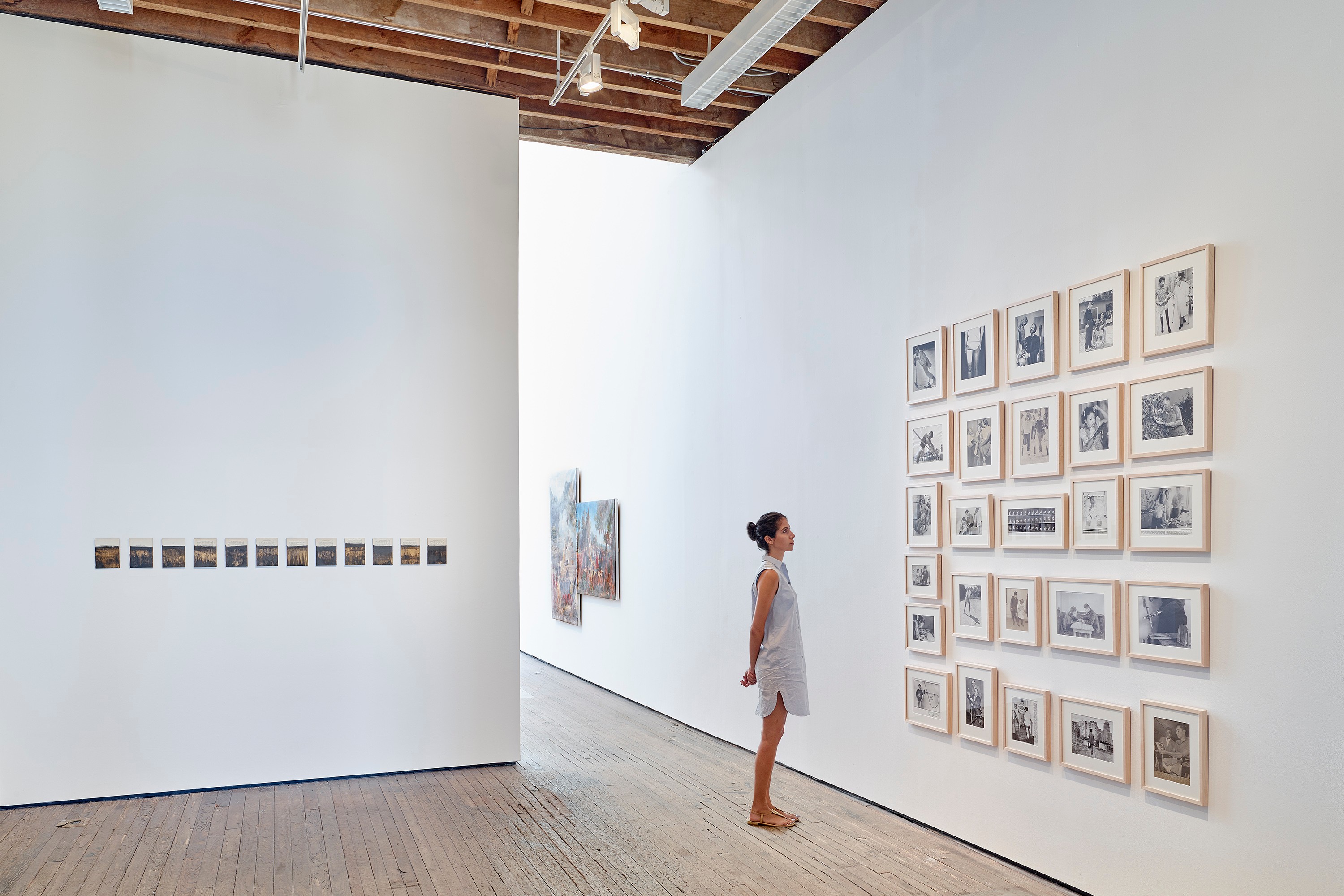 Installation view of Repossession at Lehmann Maupin New York