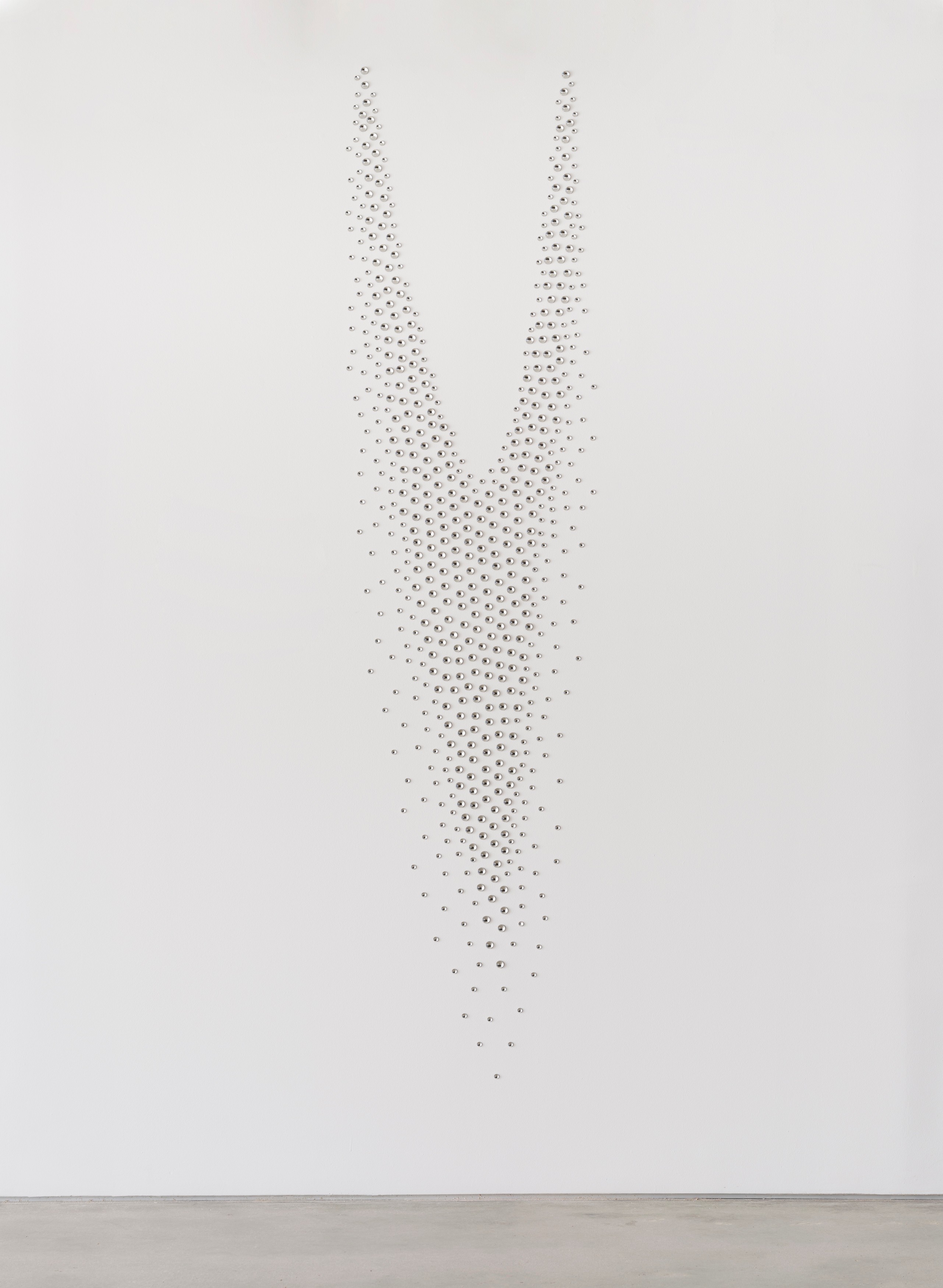 Wall sculpture by Teresita Fernández