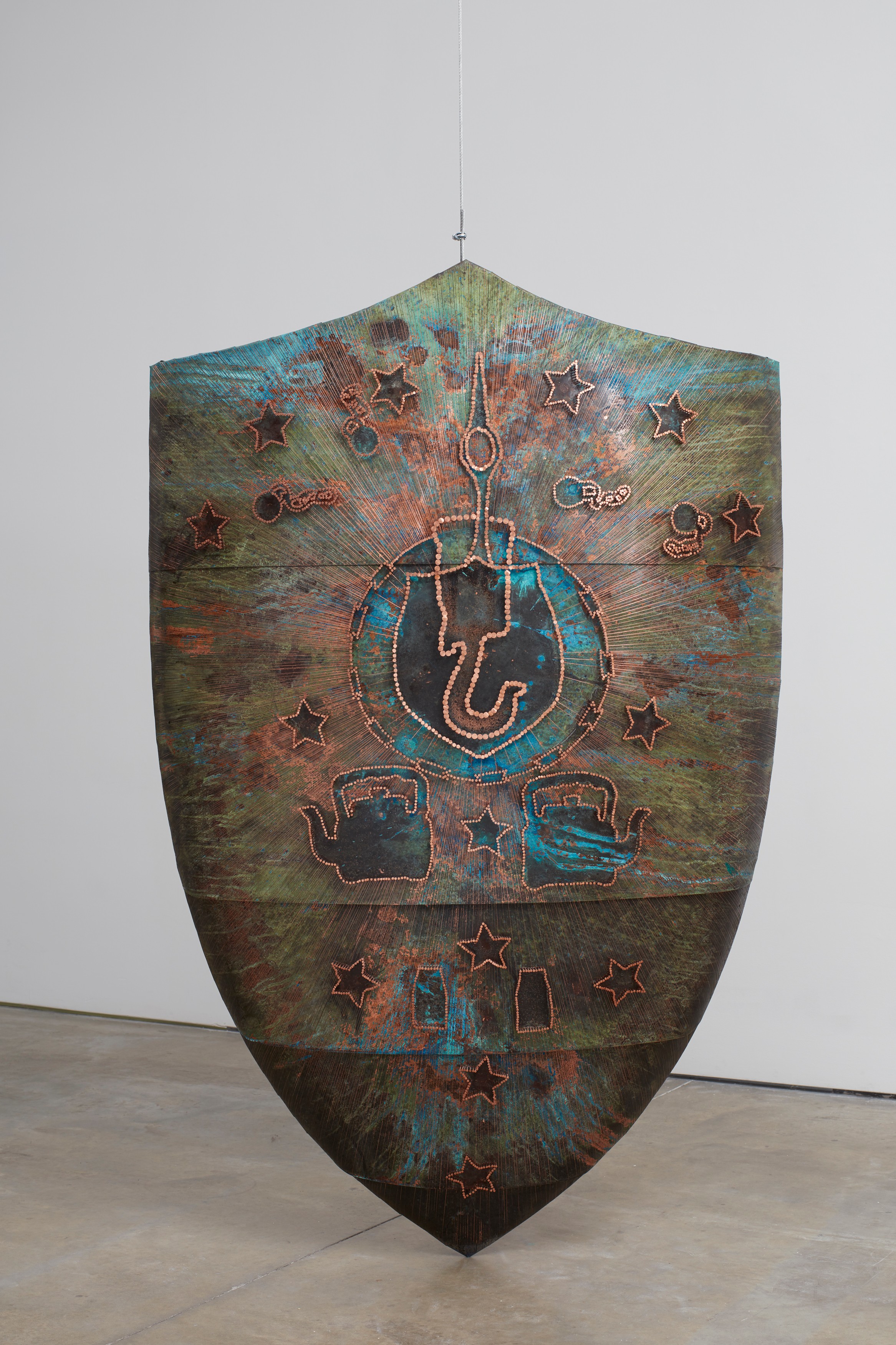 Sculpture by Nari Ward