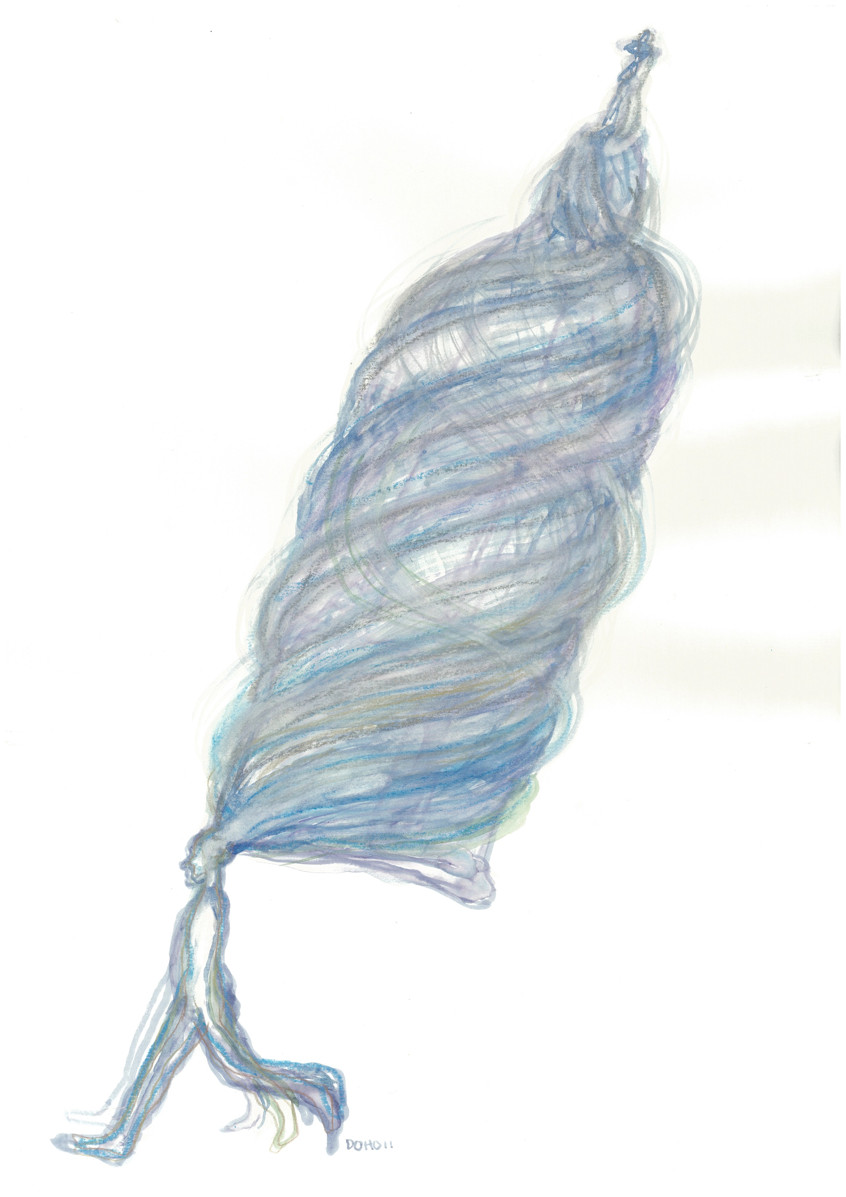 Drawing by Do Ho Suh