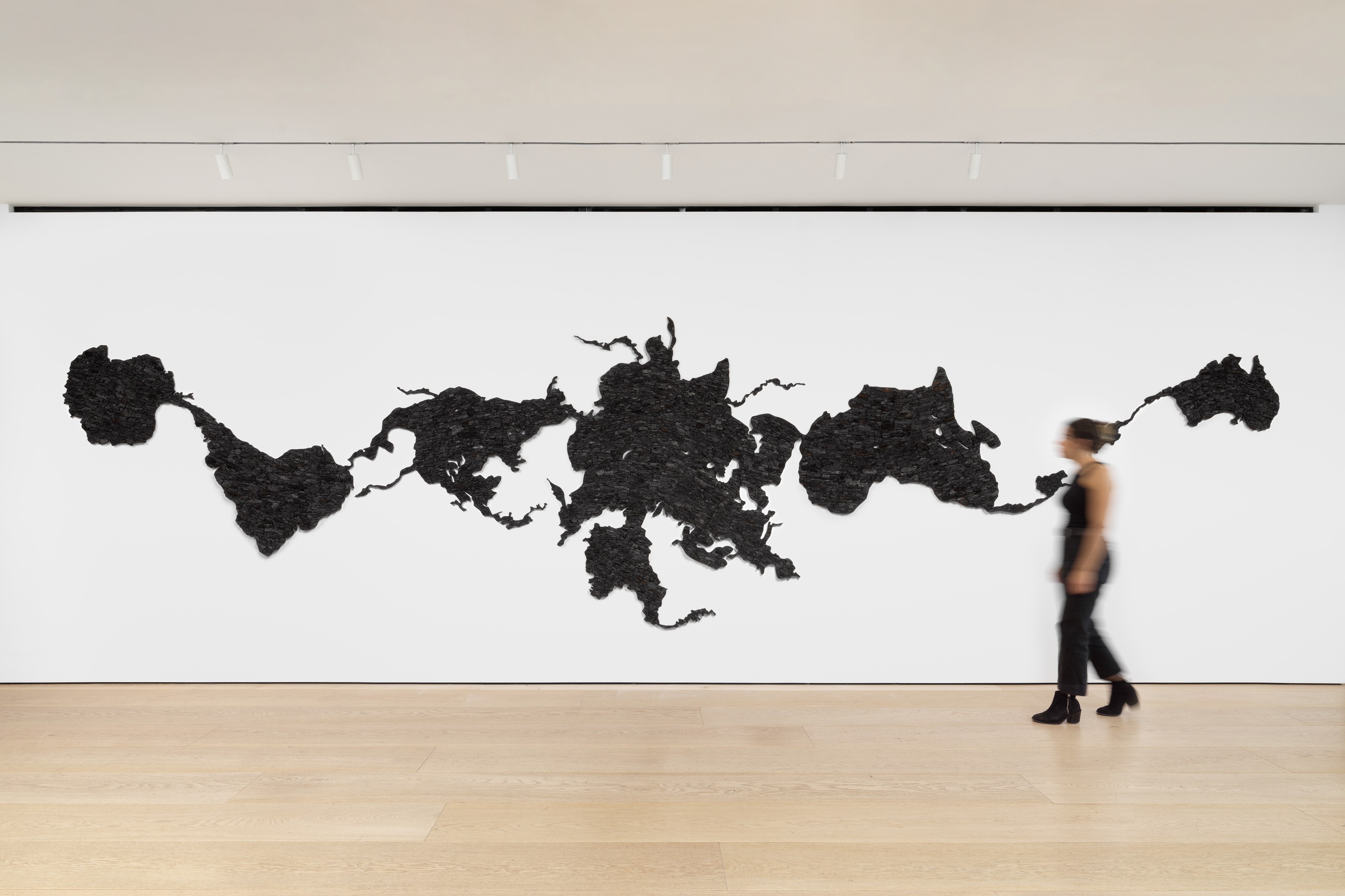 Wall sculpture by Teresita Fernández
