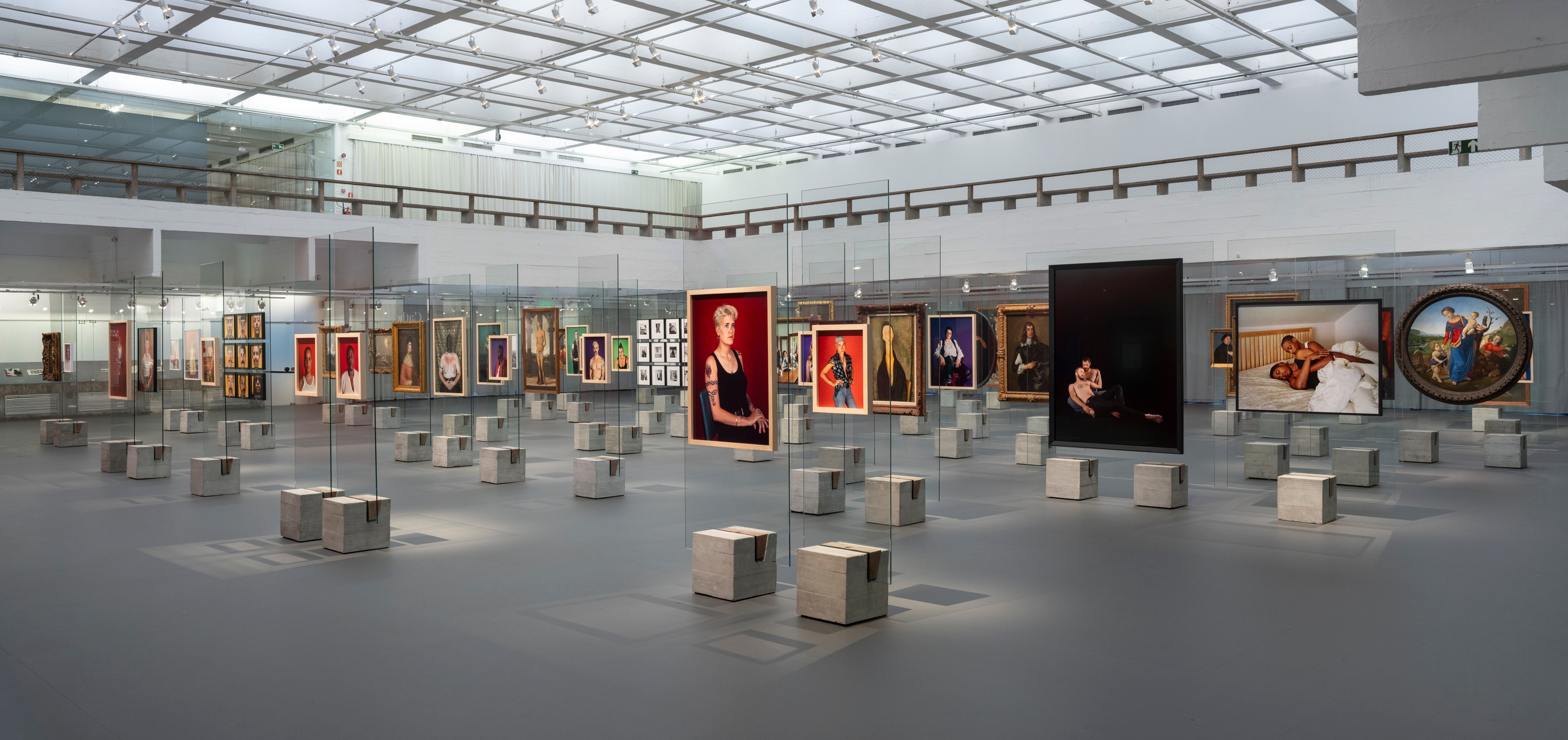 Installation view of Catherine Opie at MASP
