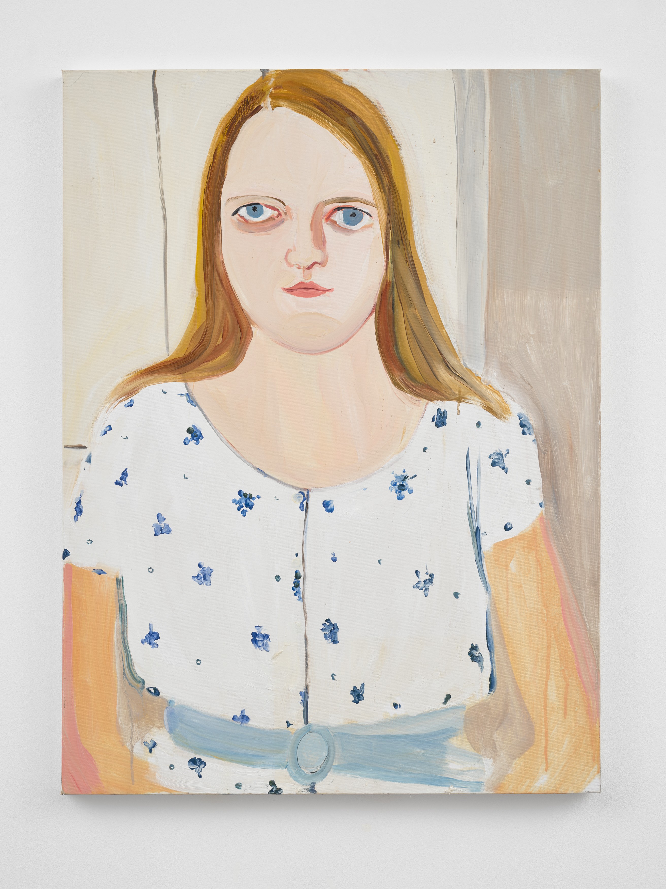 Painting by Chantal Joffe