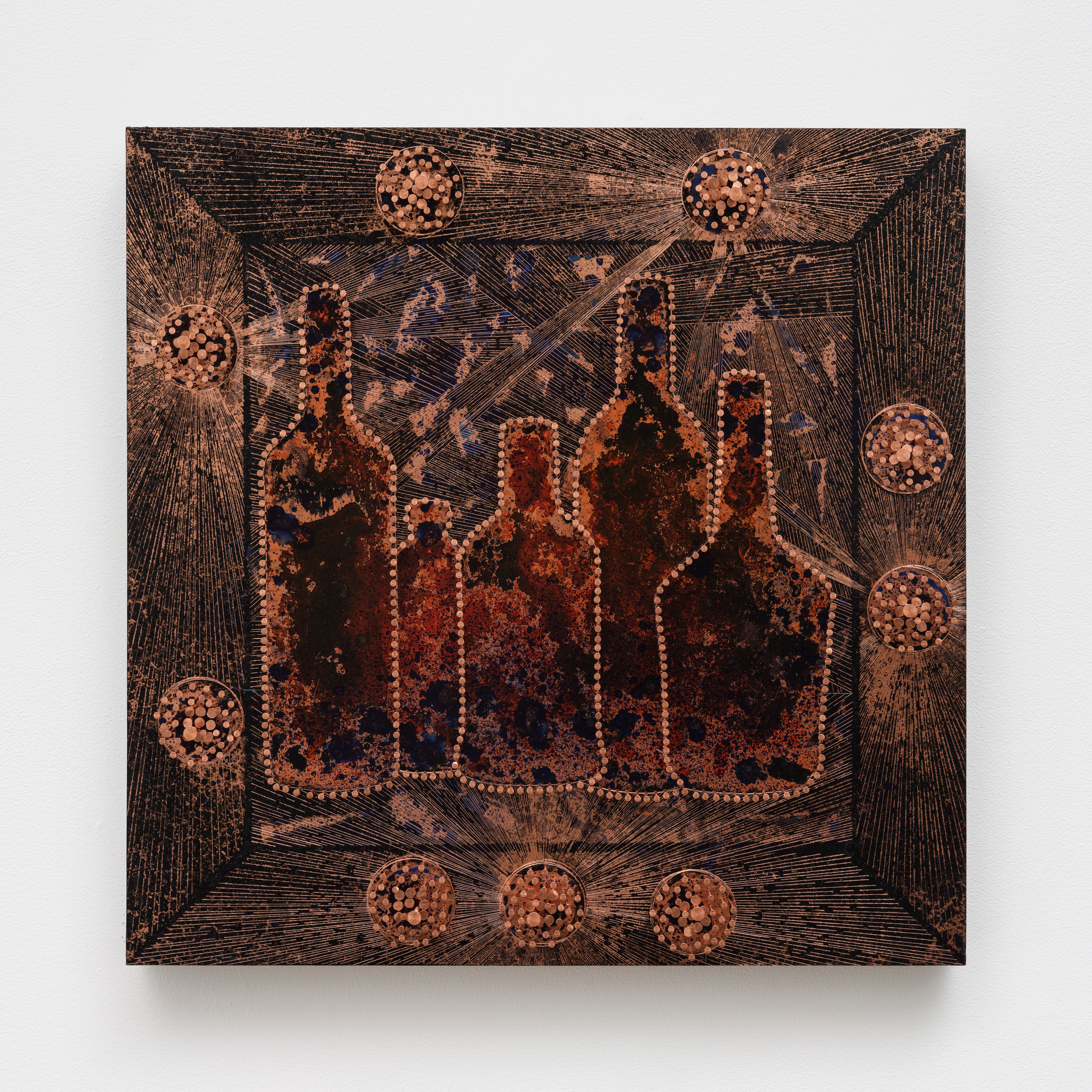 Wall work by Nari Ward