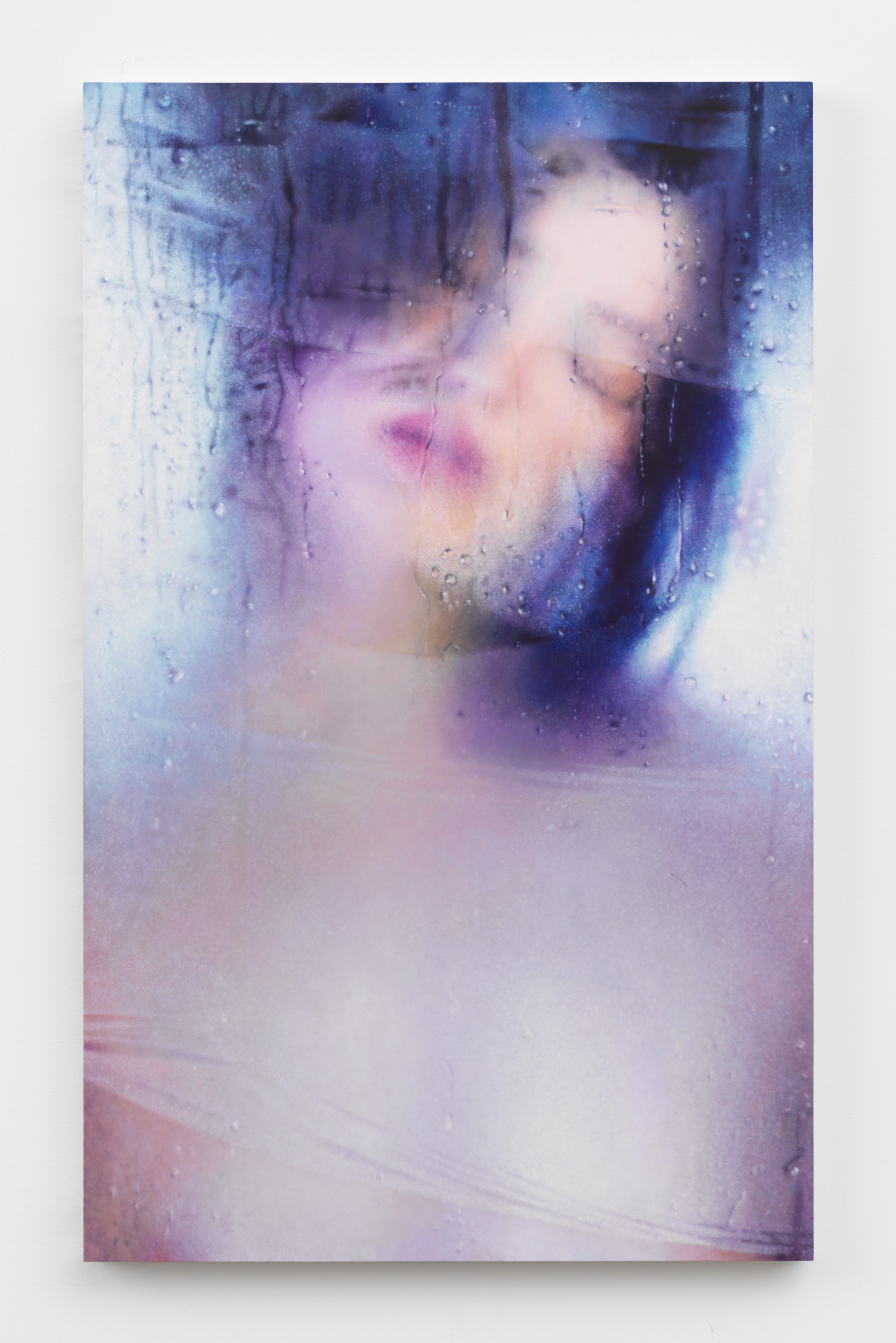 Painting by Marilyn Minter