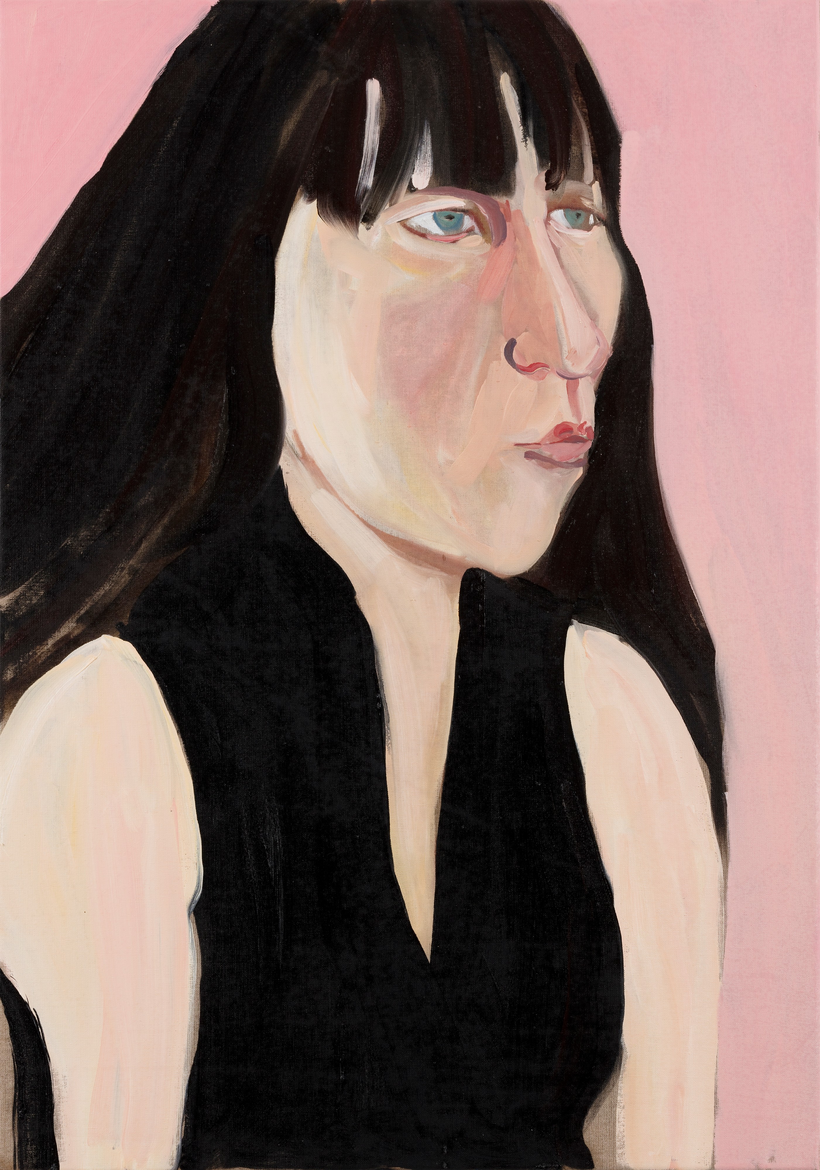 Painting by Chantal Joffe