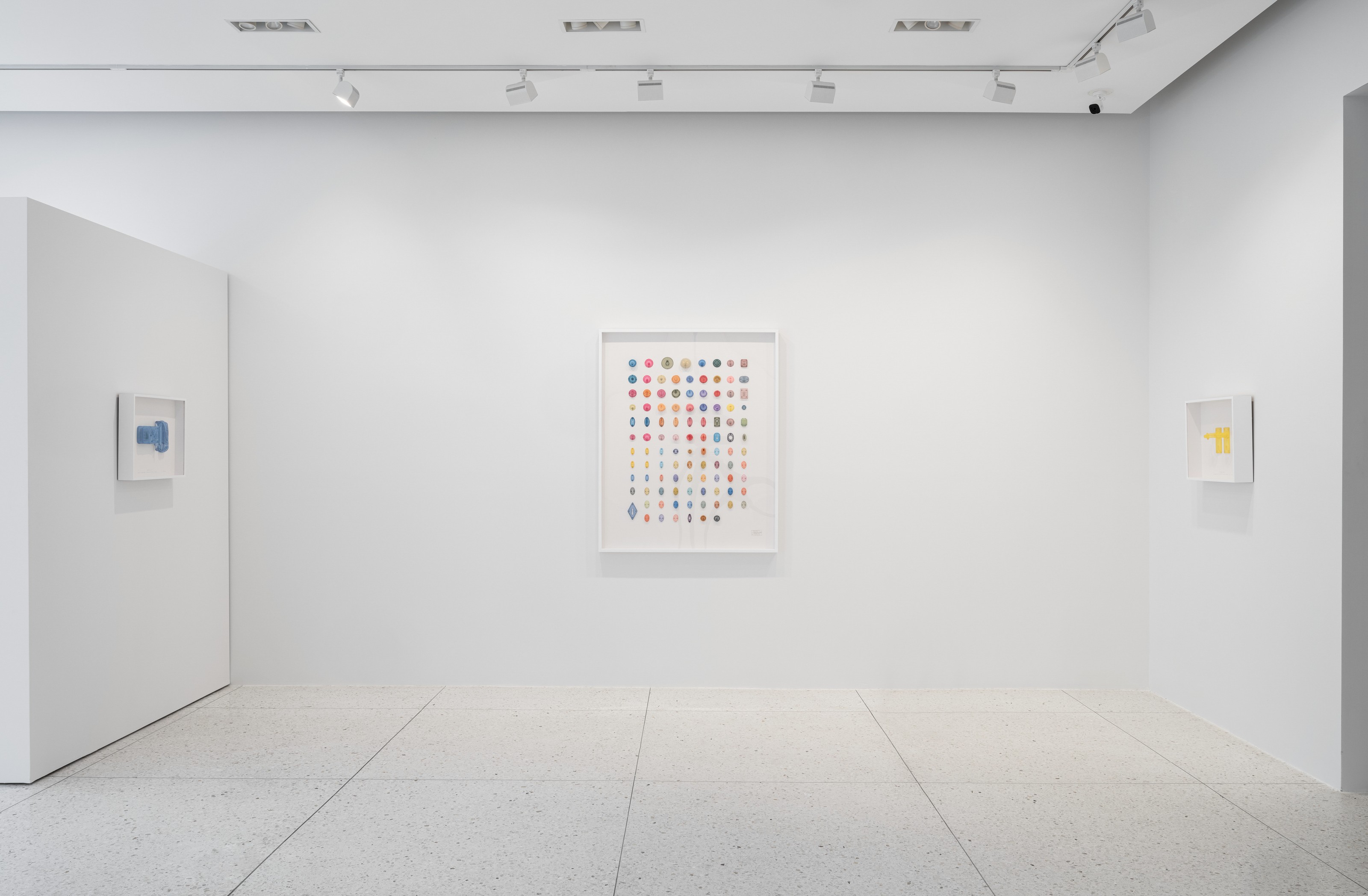 Installation view of Do Ho Suh at Lehmann Maupin Palm Beach
