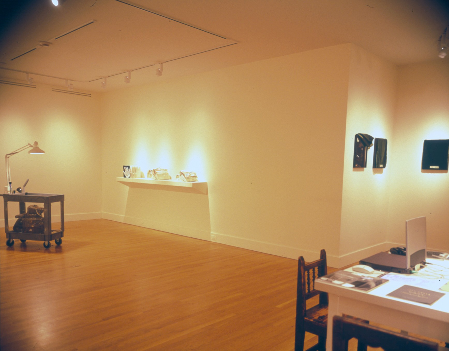 Installation view of Episodes: Bus Park & Forevermore at Isabella Stewart Gardner Museum