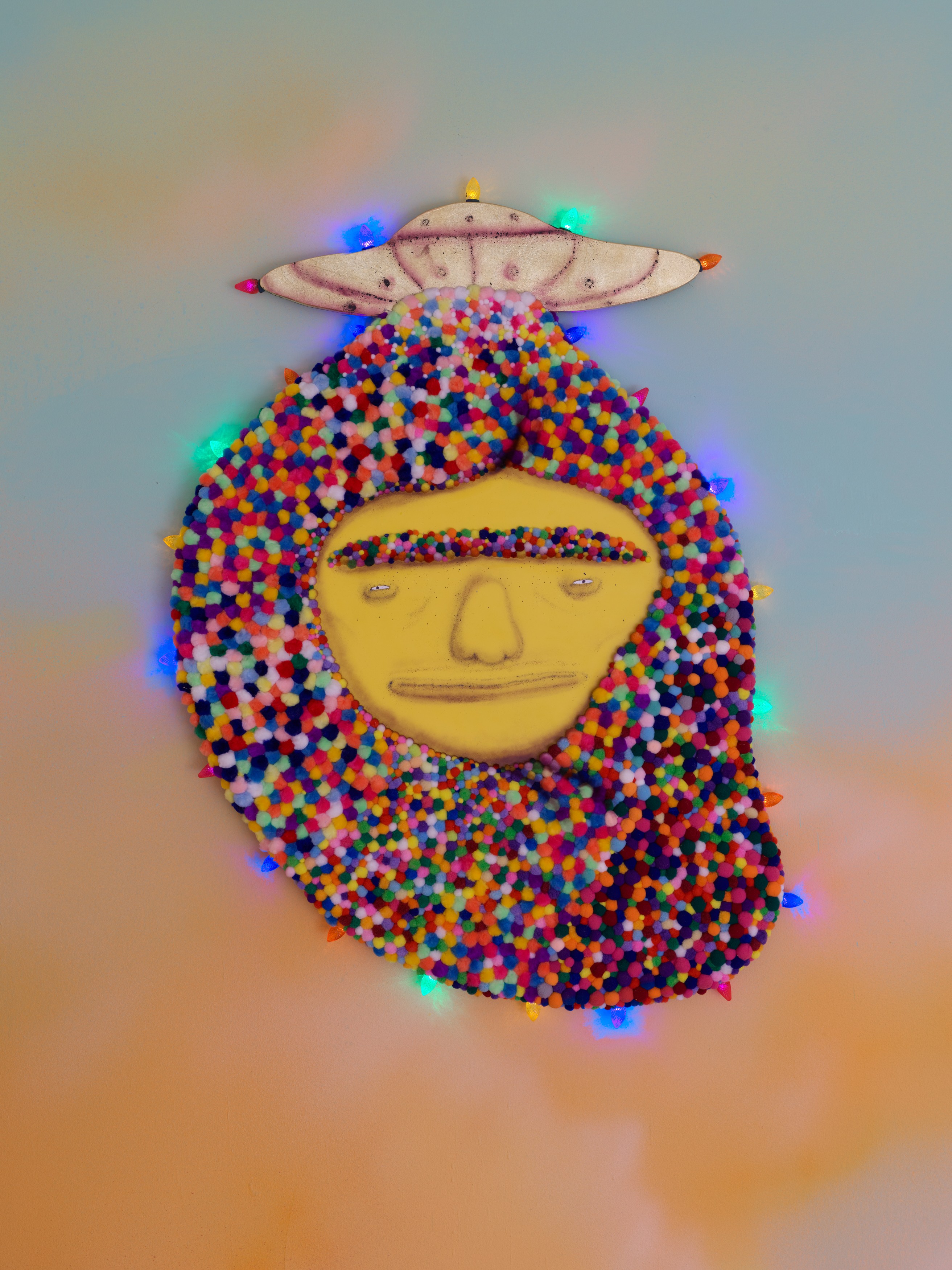 Painting by OSGEMEOS
