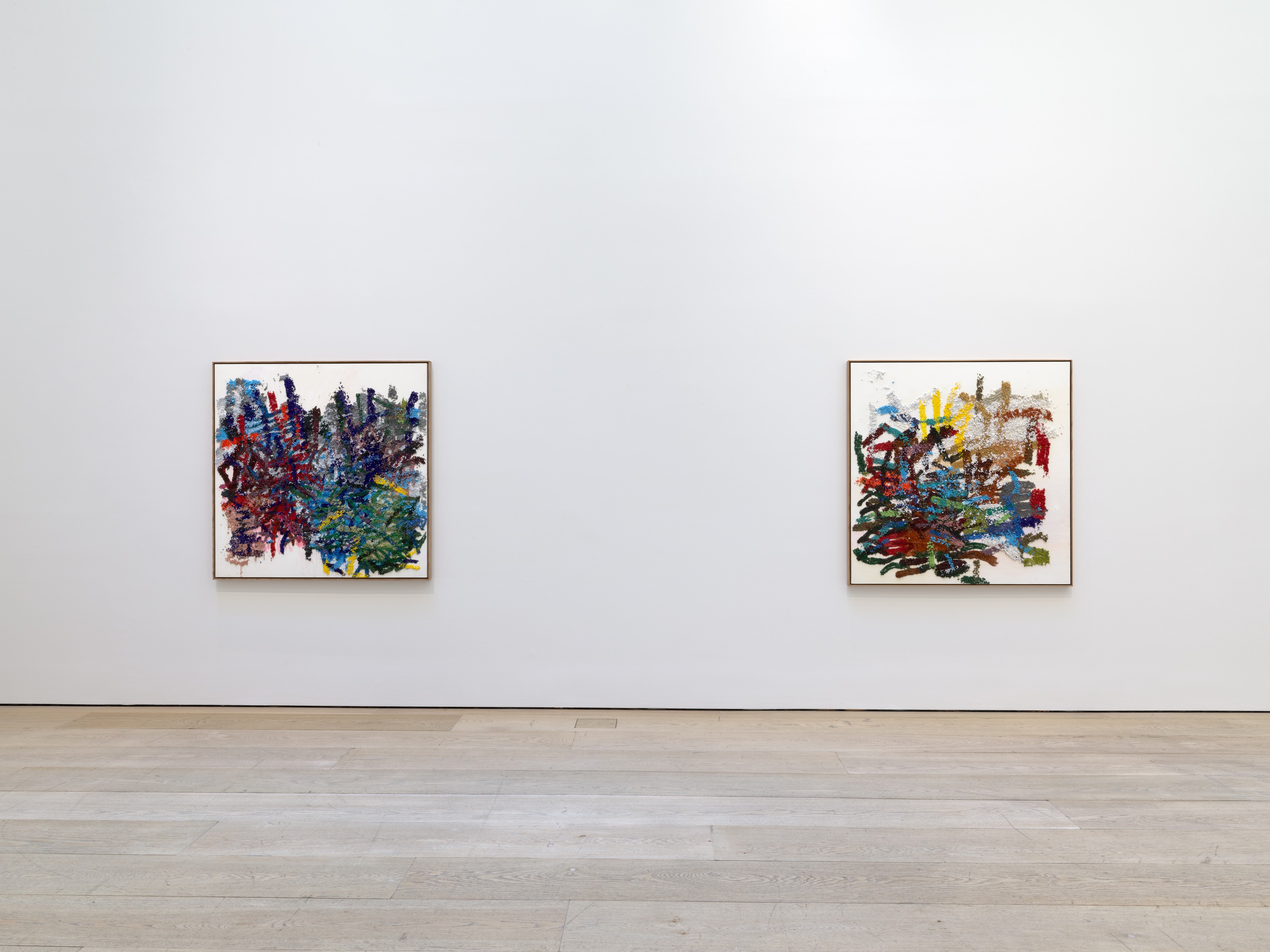 Installation view of Liza Lou at Lehmann Maupin New York