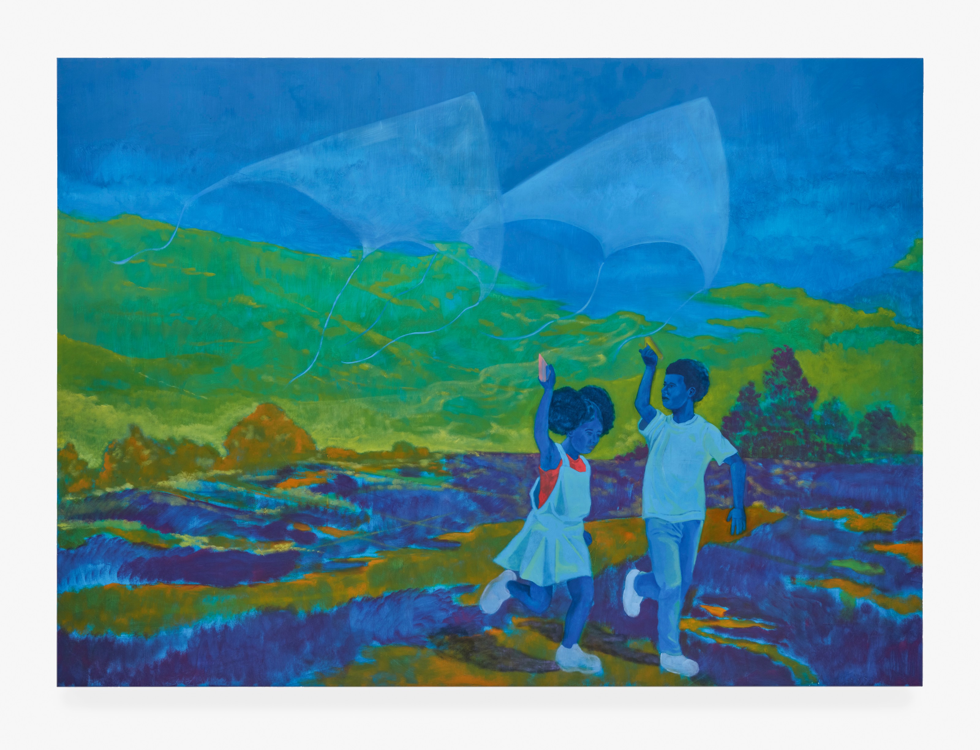 Painting by Dominic Chambers