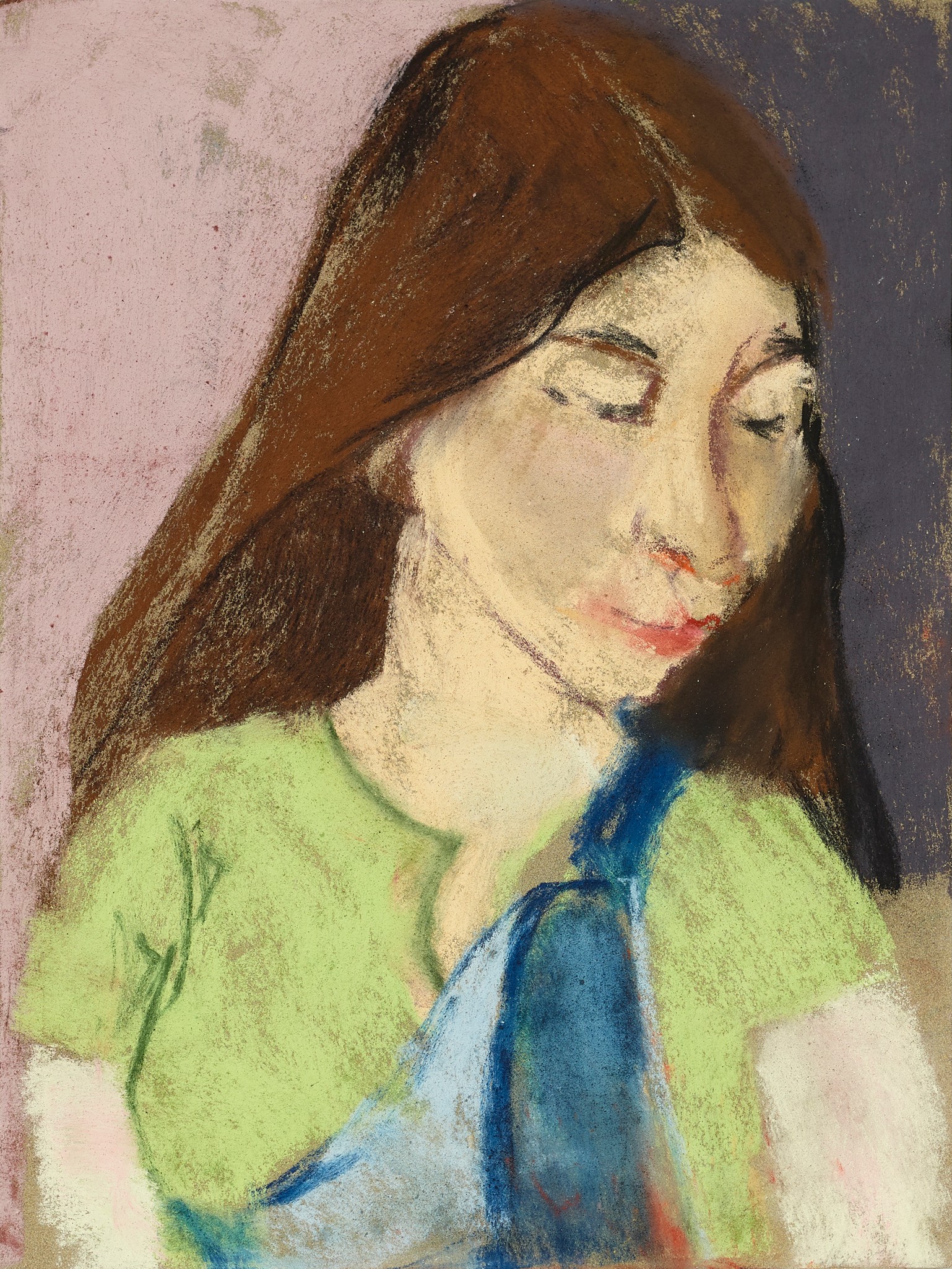 Painting by Chantal Joffe