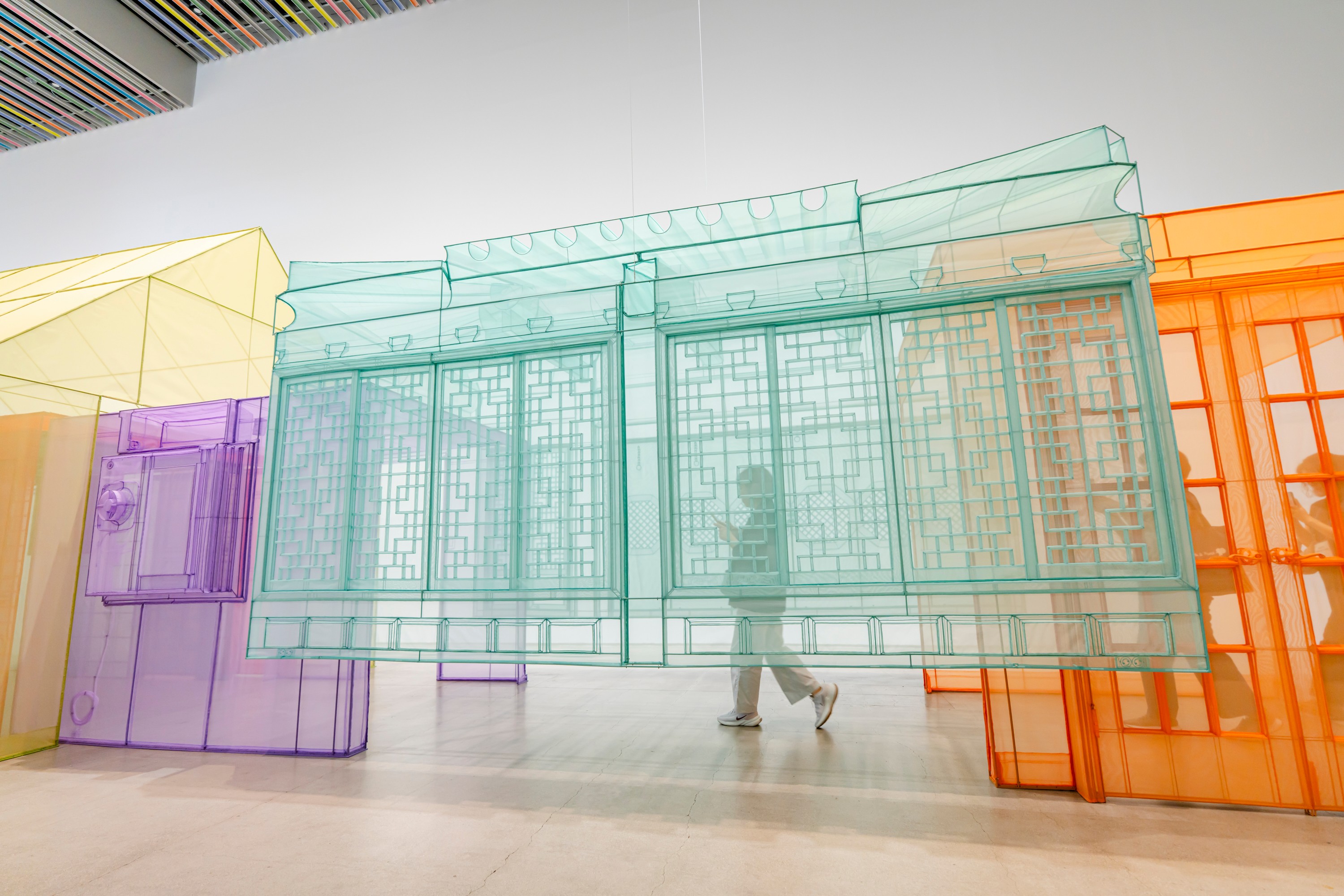 Installation view of Do Ho Suh at MMCA 2026