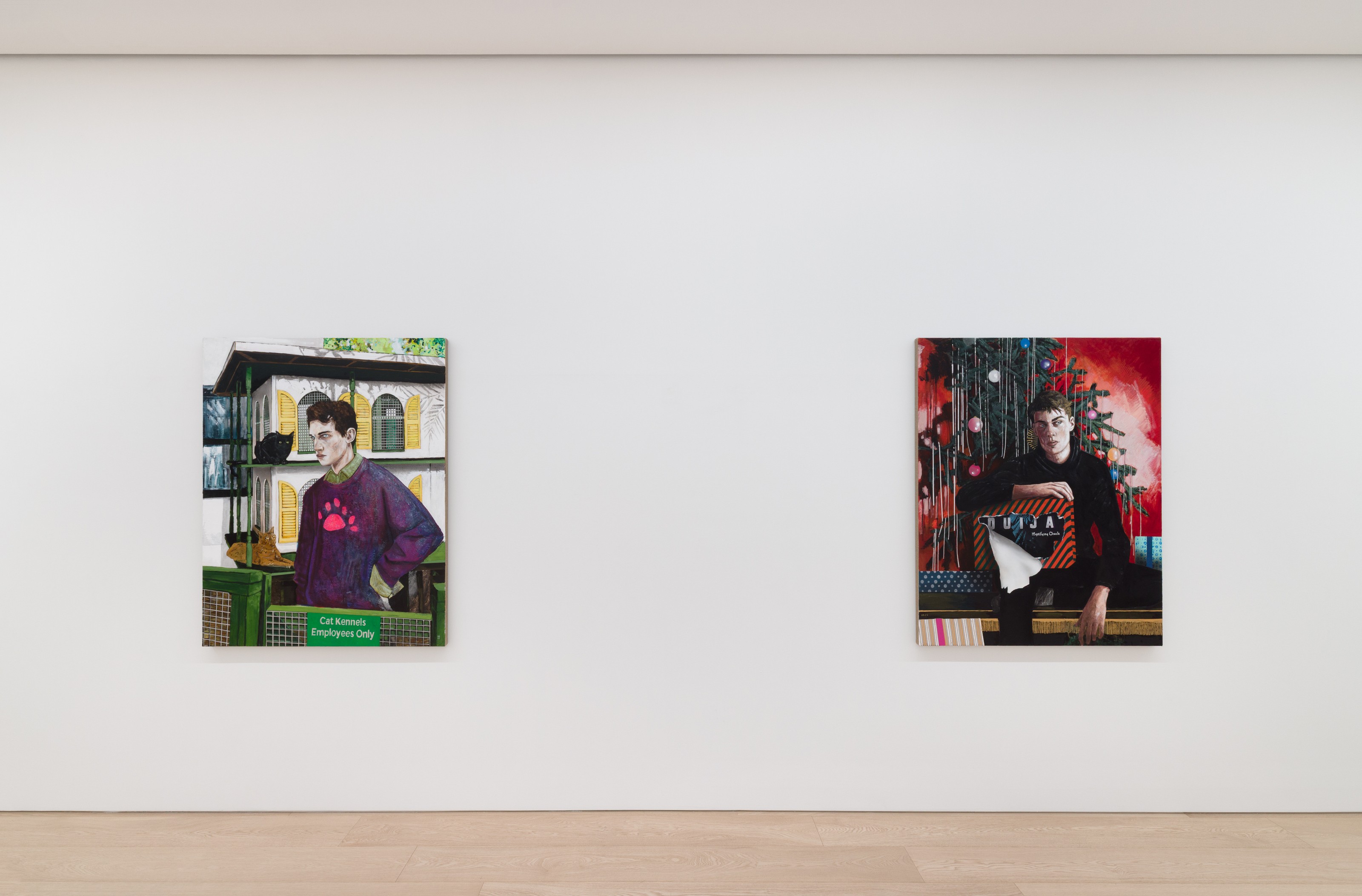 Installation view of Hernan Bas at Lehmann Maupin Seoul