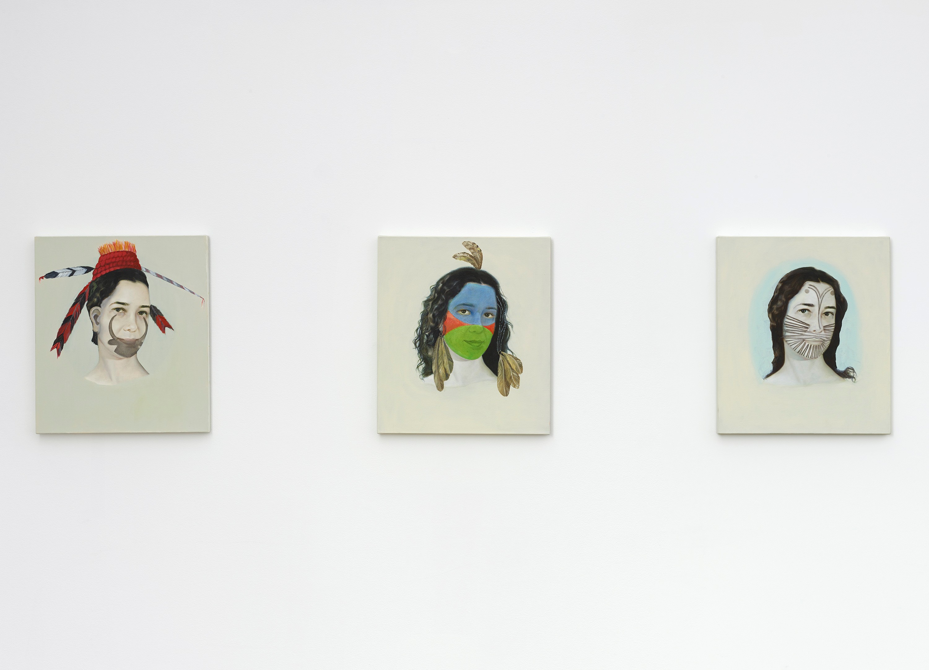 Painting by Adriana Varejão