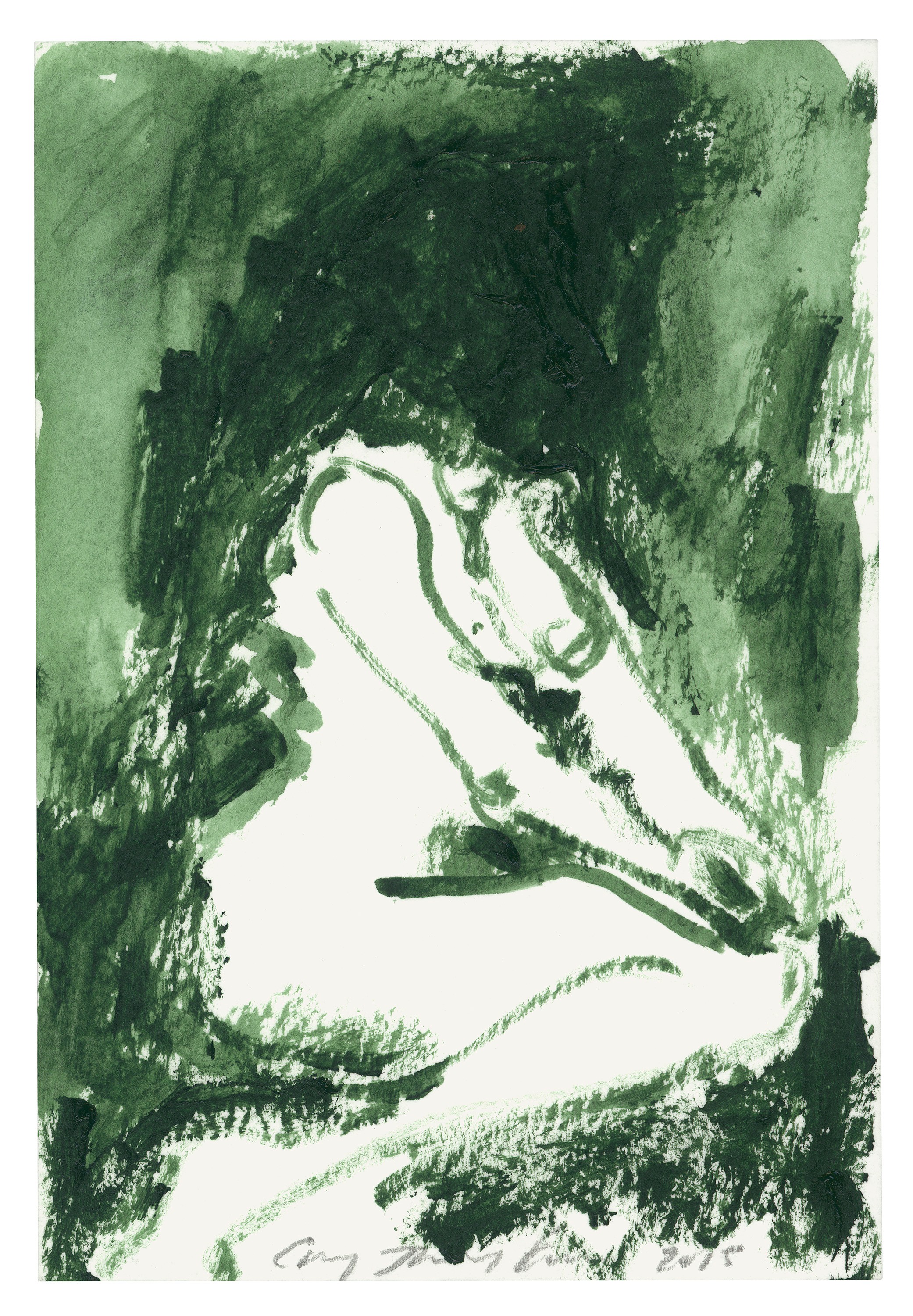 Painting by Tracey Emin
