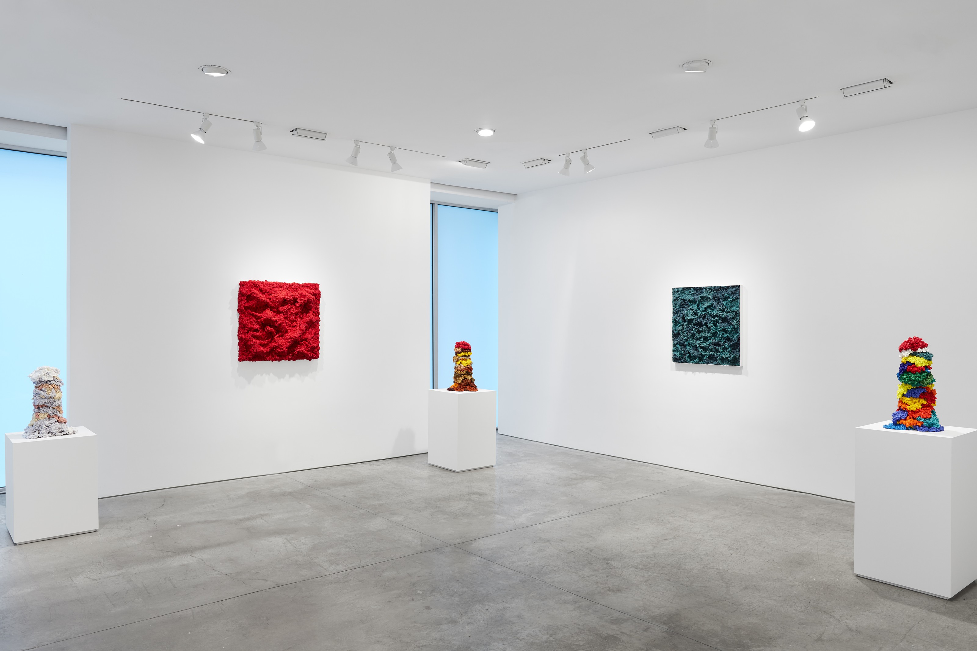 Installation view of Liza Lou at Lehmann Maupin New York