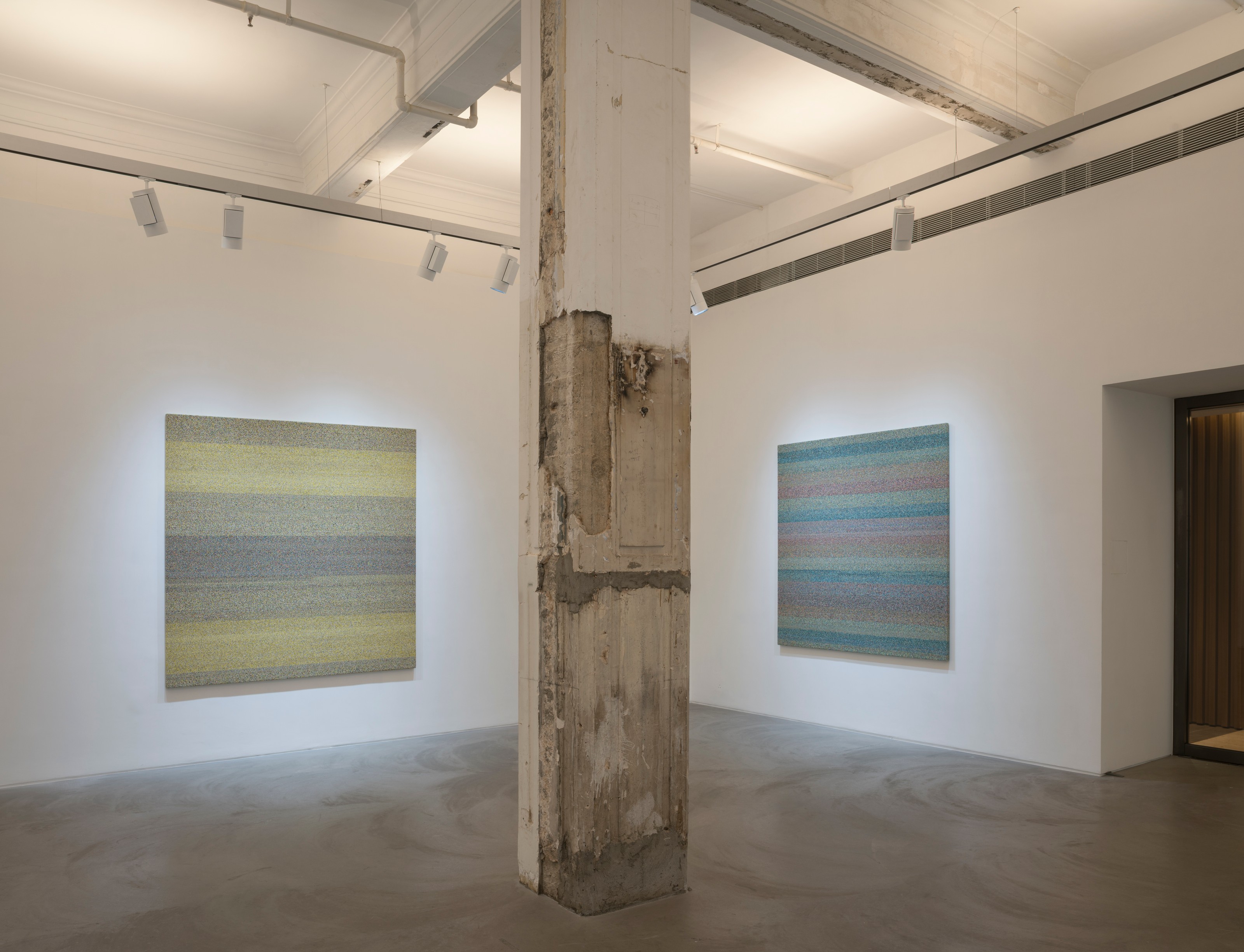 Installation view of Liza Lou at Lehmann Maupin Hong Kong