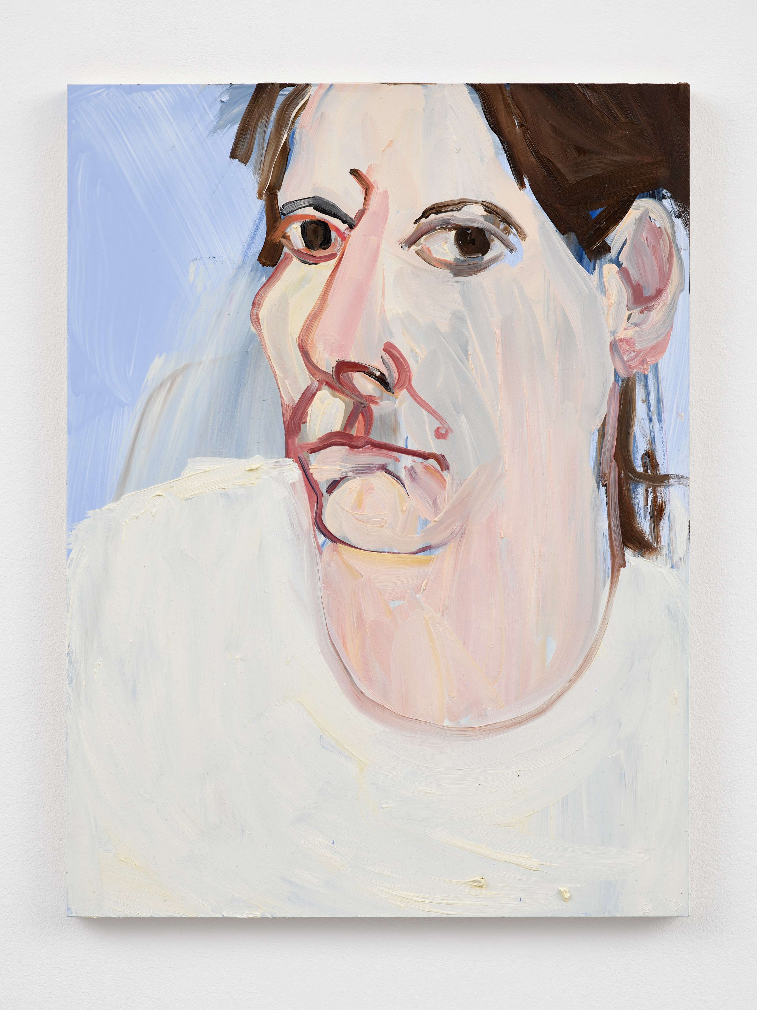 Painting by Chantal Joffe