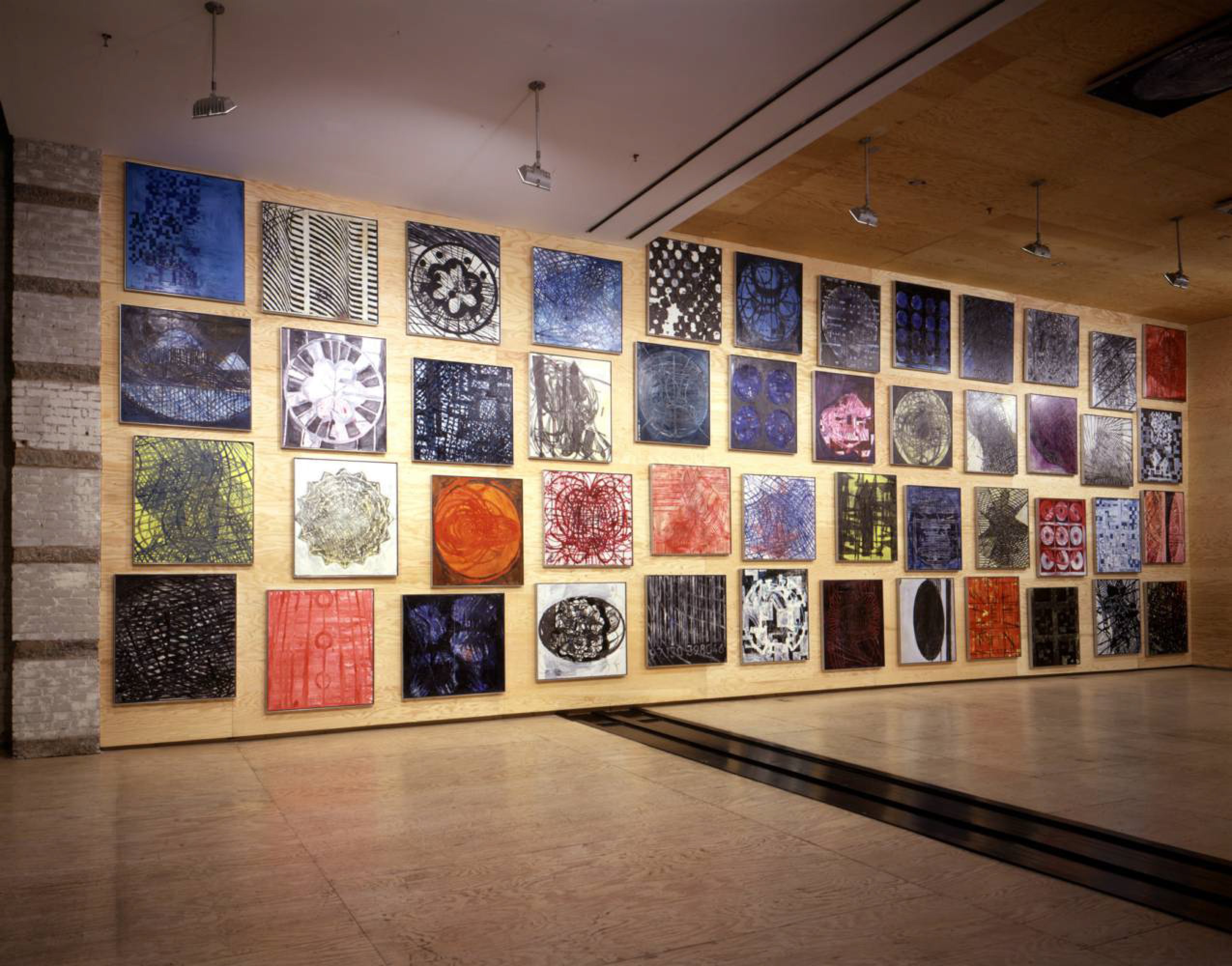 Installation view of Set Diagrams at Lehmann Maupin New York