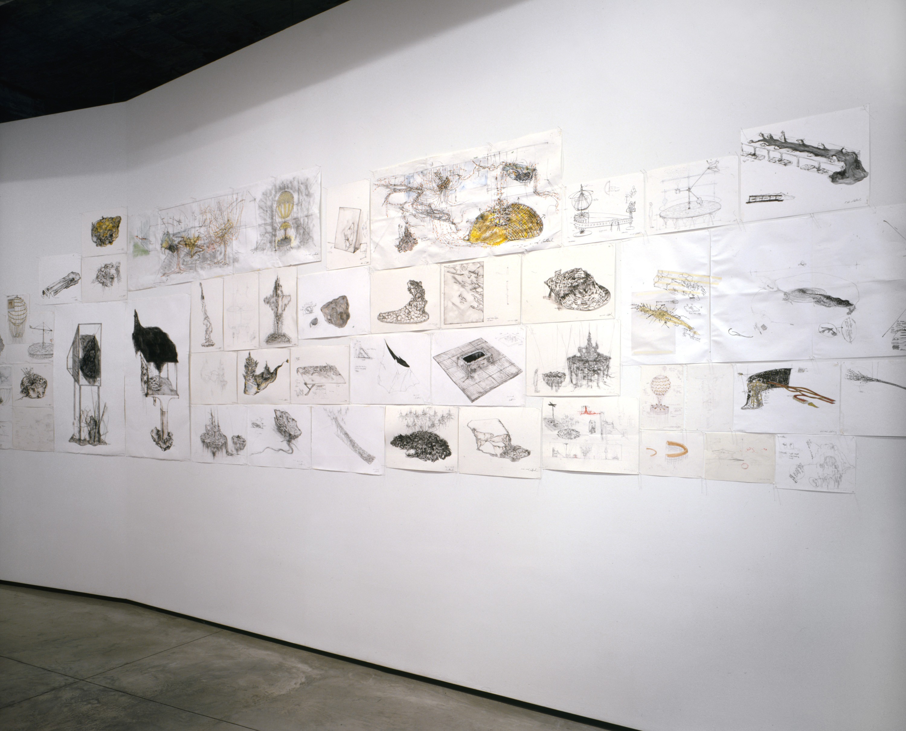 Installation view of Lee Bul at Lehmann Maupin New York