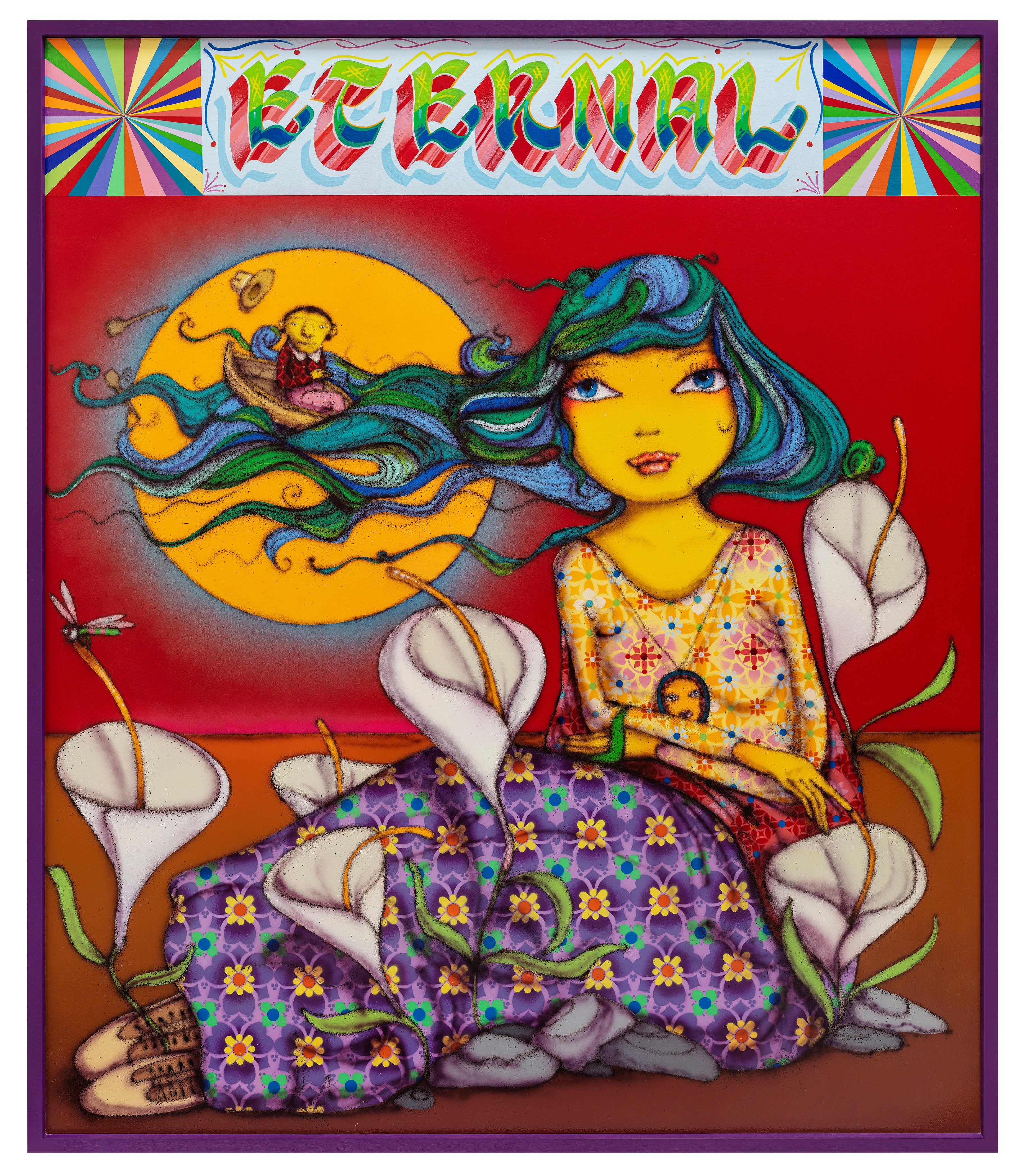Painting by OSGEMEOS