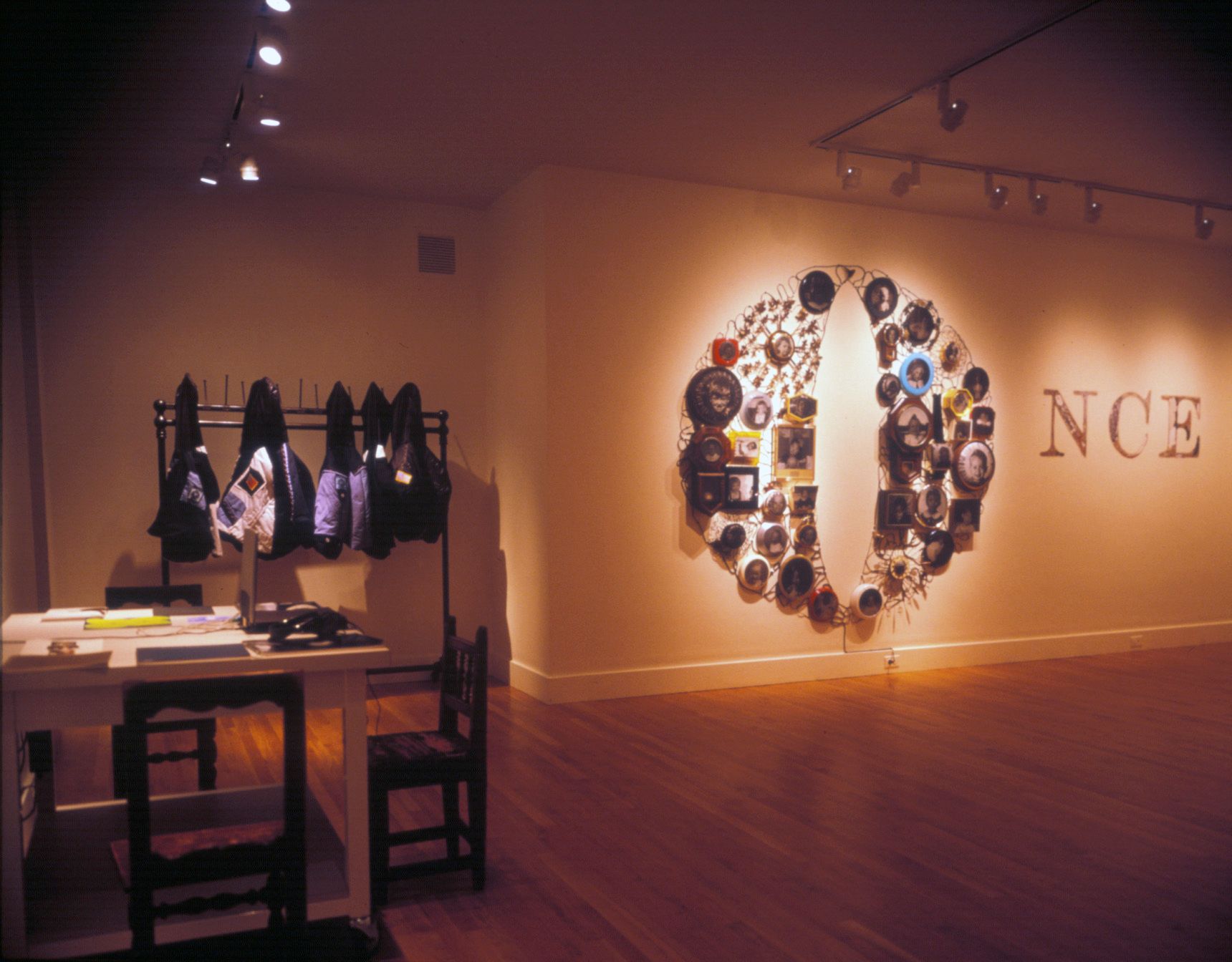 Installation view of Episodes: Bus Park & Forevermore at Isabella Stewart Gardner Museum