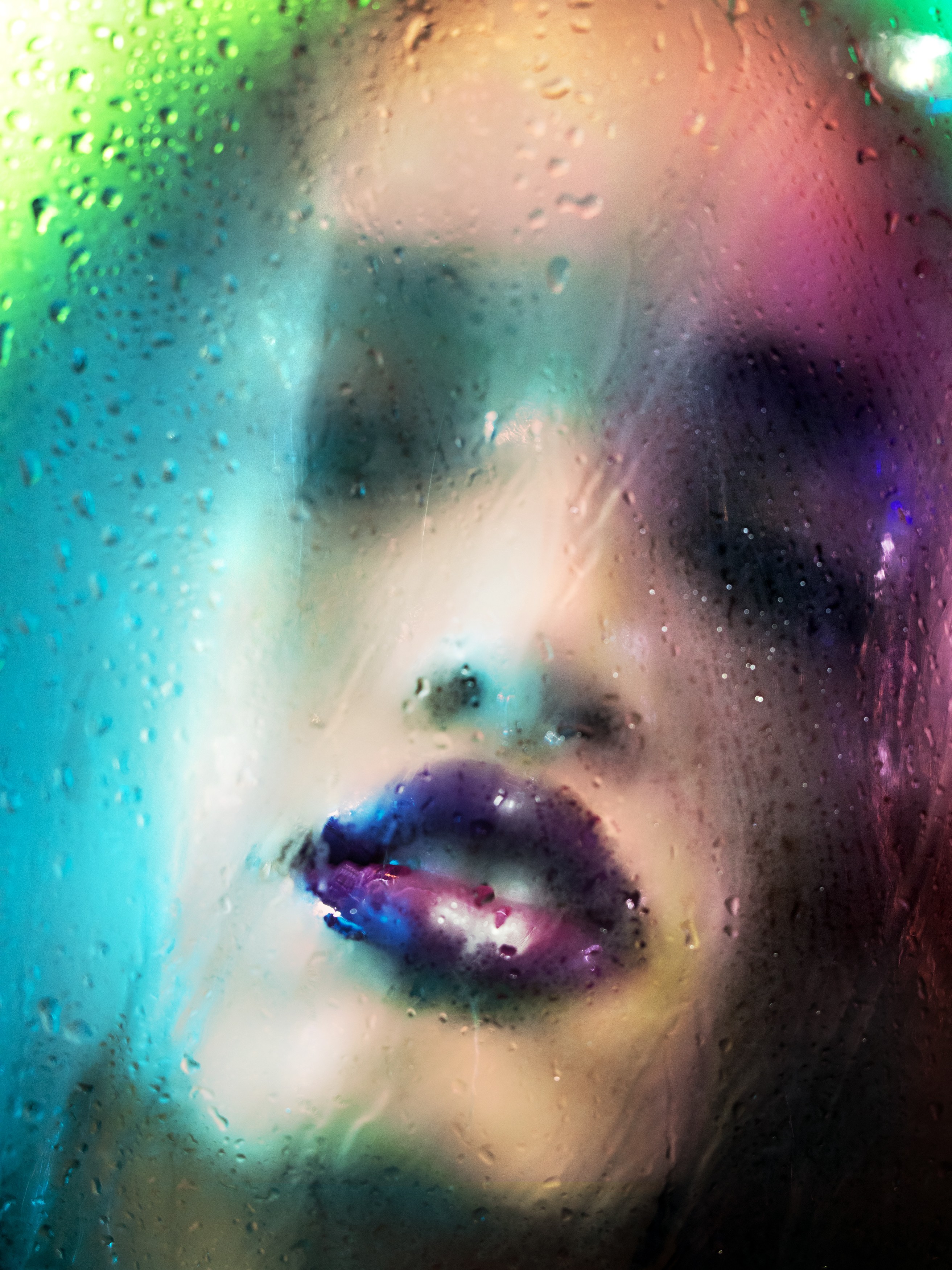 Photograph by Marilyn Minter