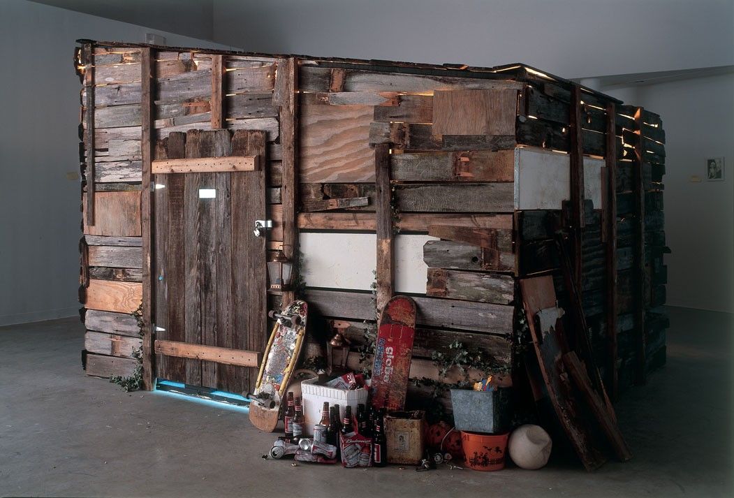 Installation view of It's Super Natural at MoCA