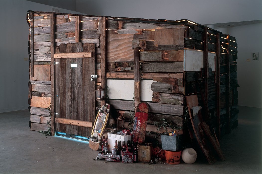 Installation view of It's Super Natural at MoCA