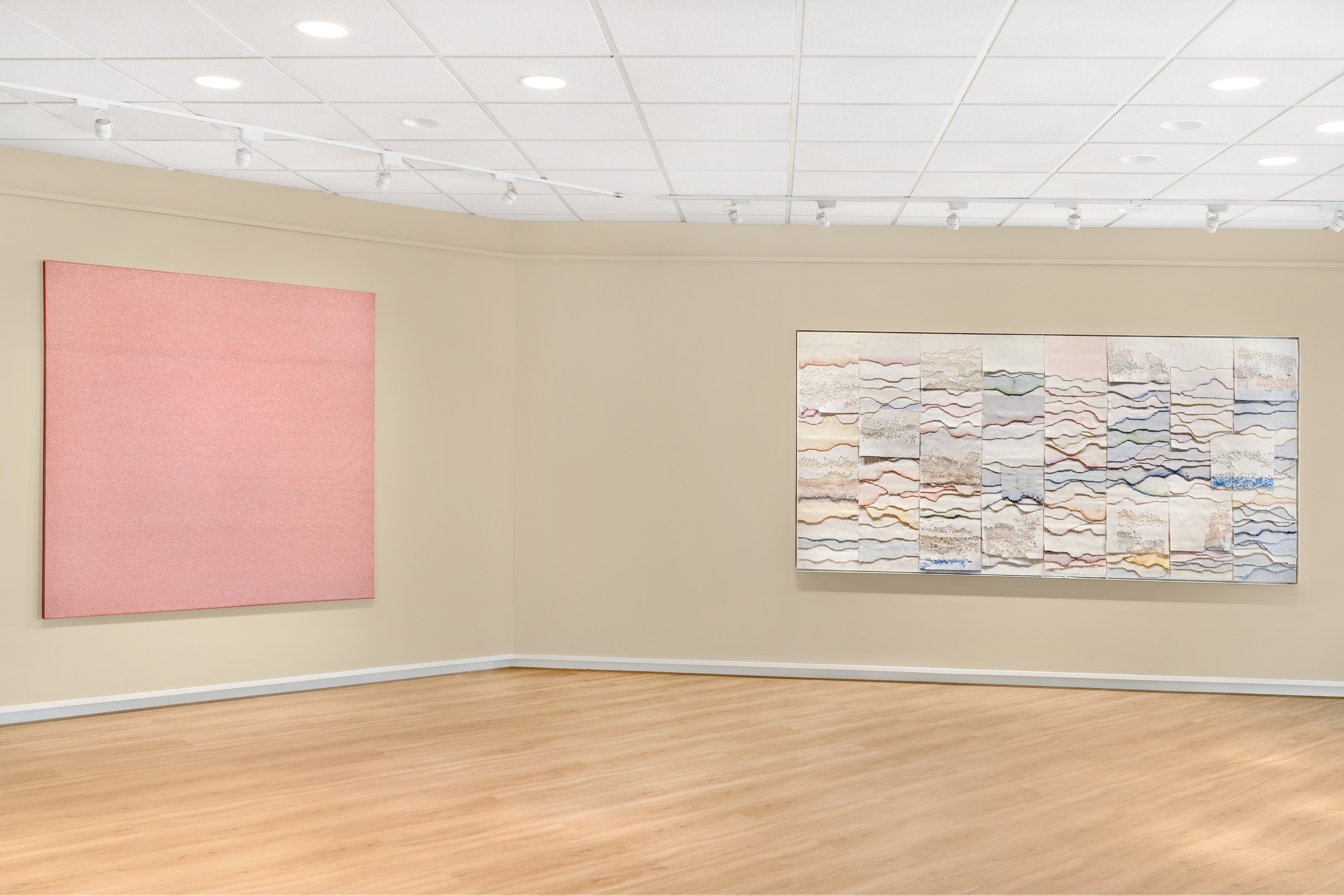 Installation view of Liza Lou at Lehmann Maupin Palm Beach