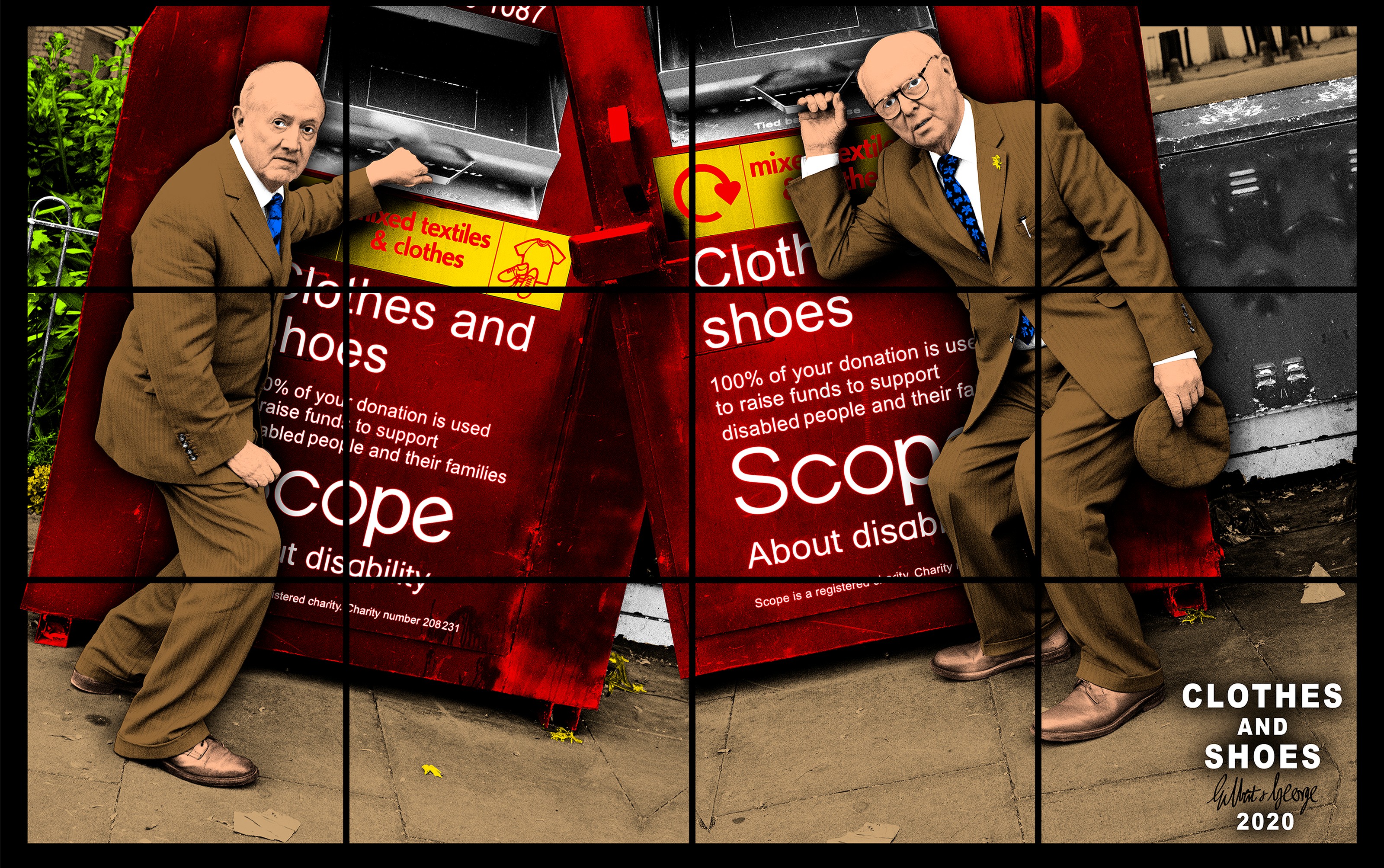 New Normal Pictures by Gilbert & George