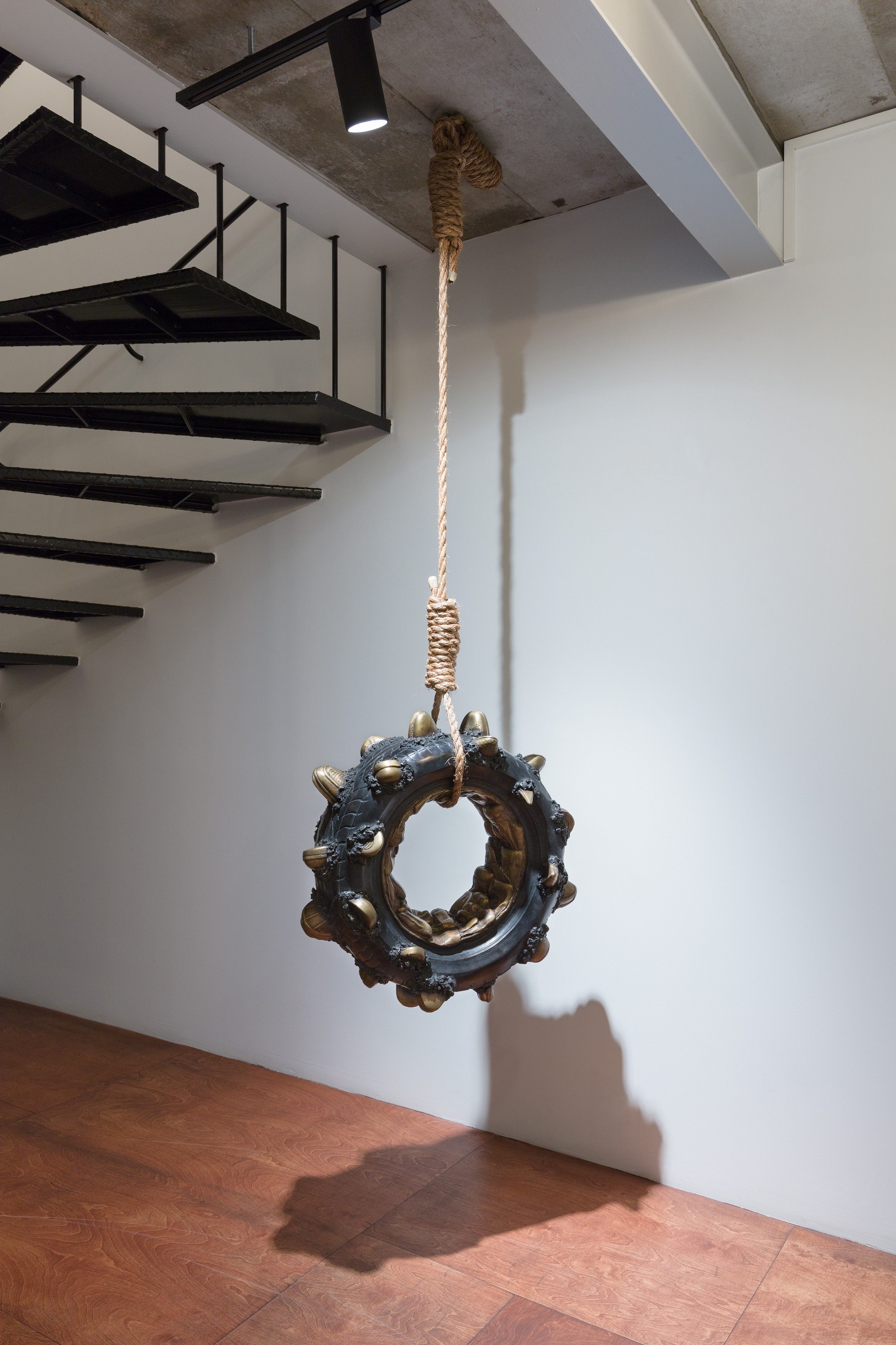 Installation view of Nari Ward at Lehmann Maupin Seoul