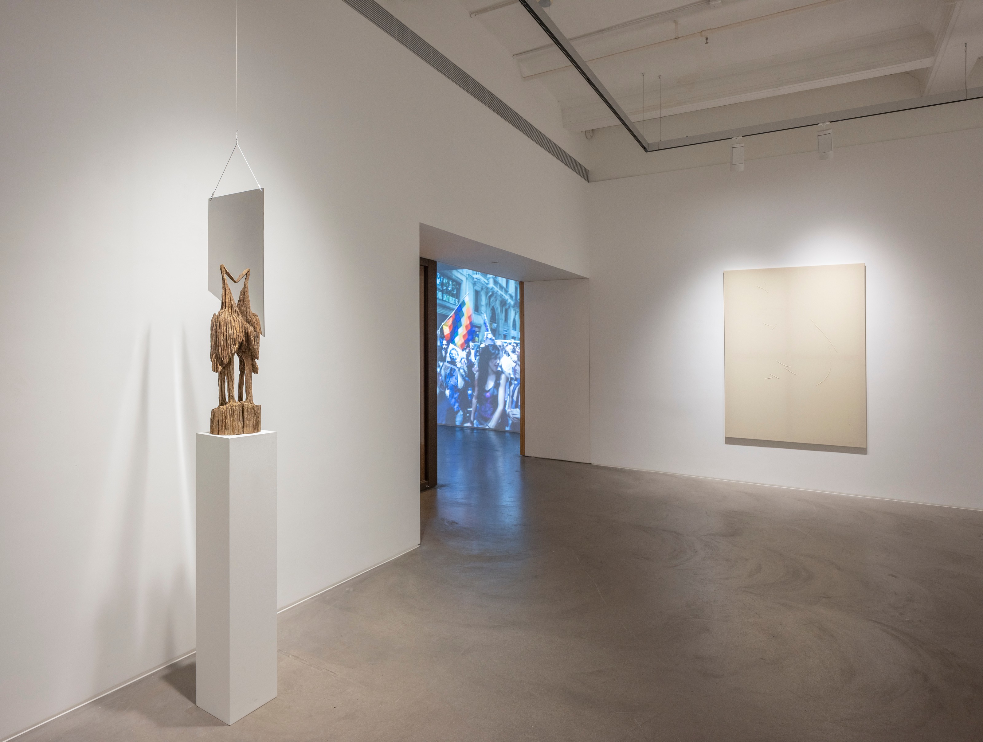 Installation view of Kader Attia at Lehmann Maupin Hong Kong