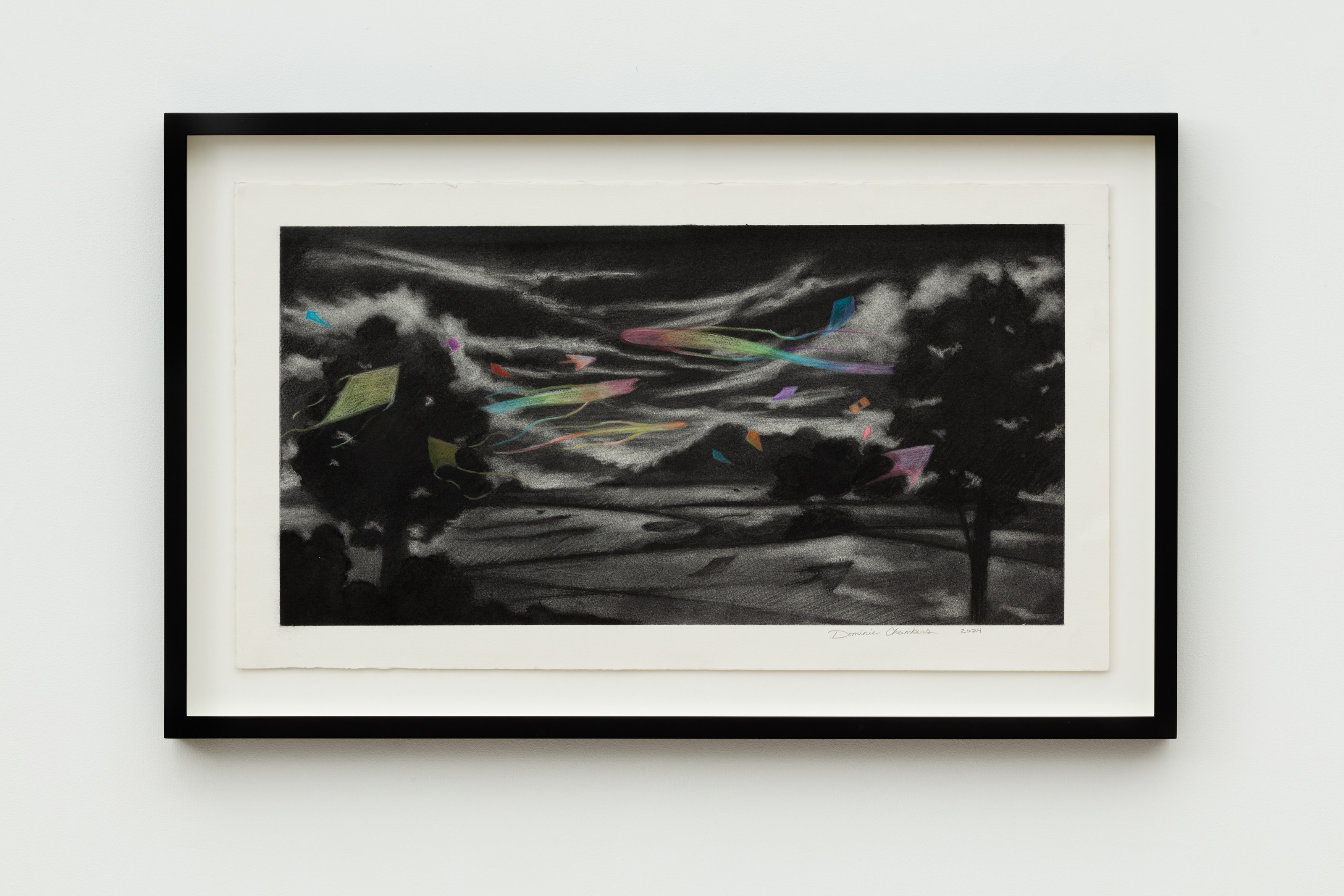 Work on paper by Dominic Chambers